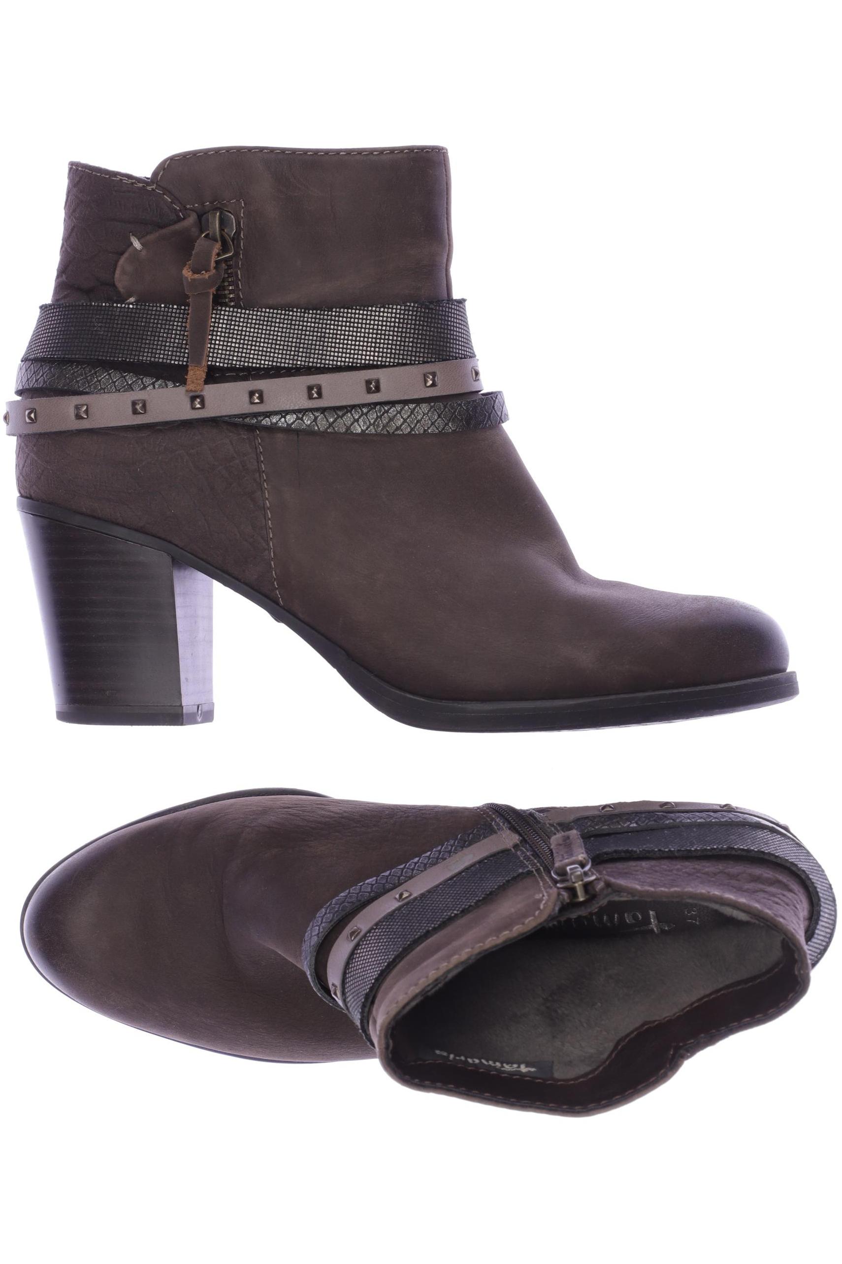 

Tamaris Damen Stiefelette, braun, Gr. 37