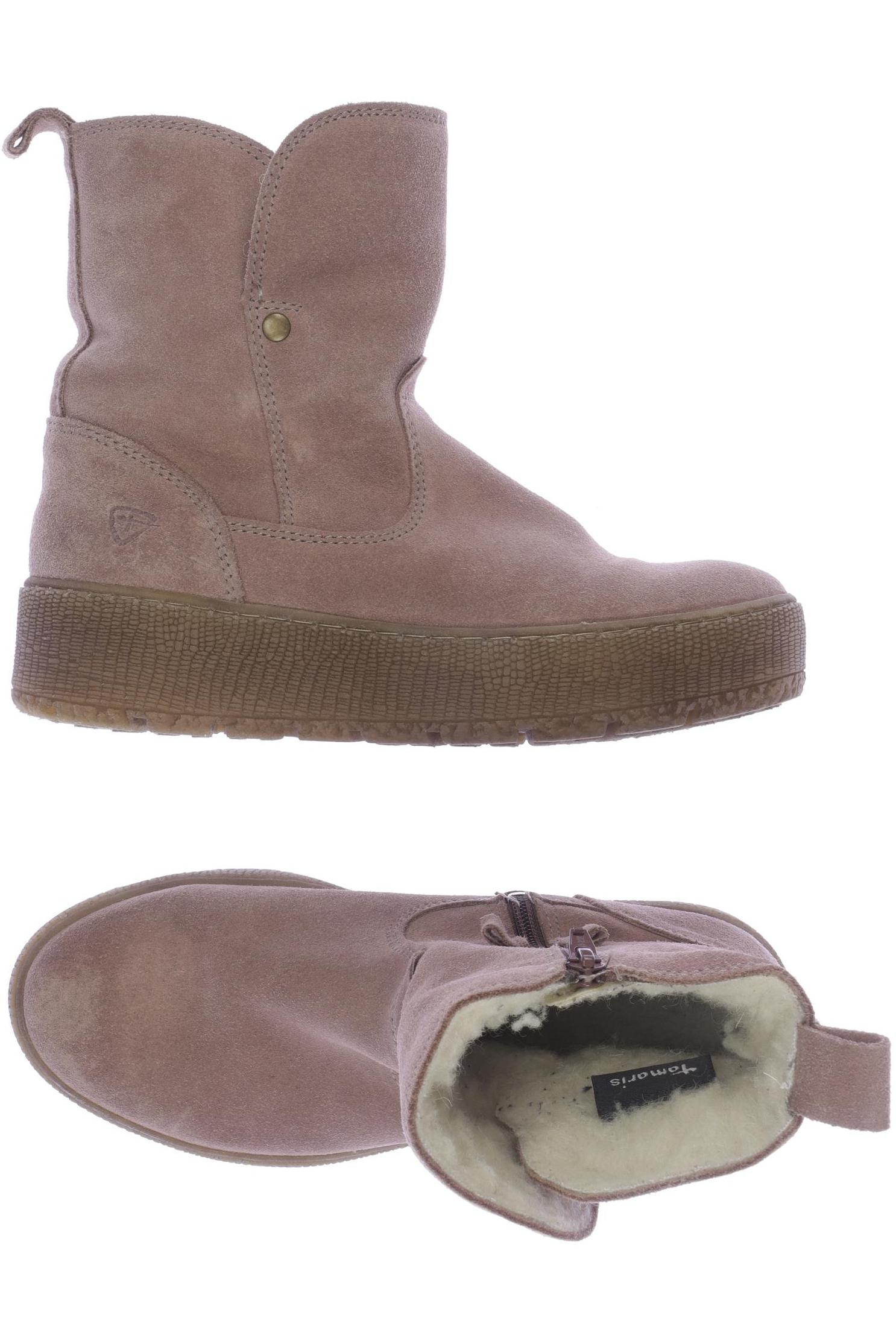 

Tamaris Damen Stiefelette, pink, Gr. 38
