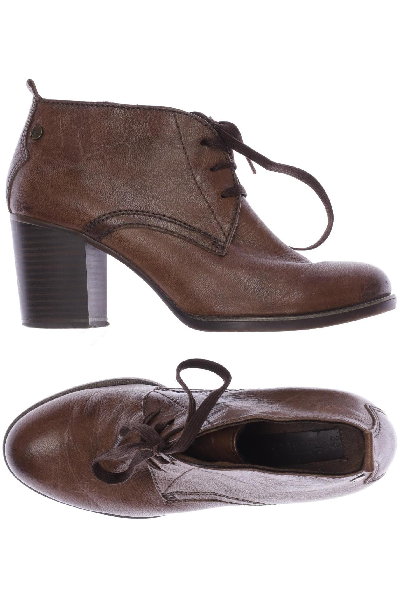 

Tamaris Damen Stiefelette, braun