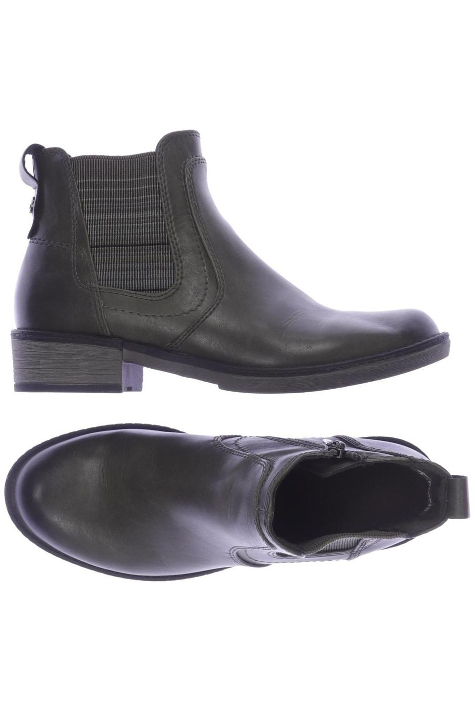 

Tamaris Damen Stiefelette, grün