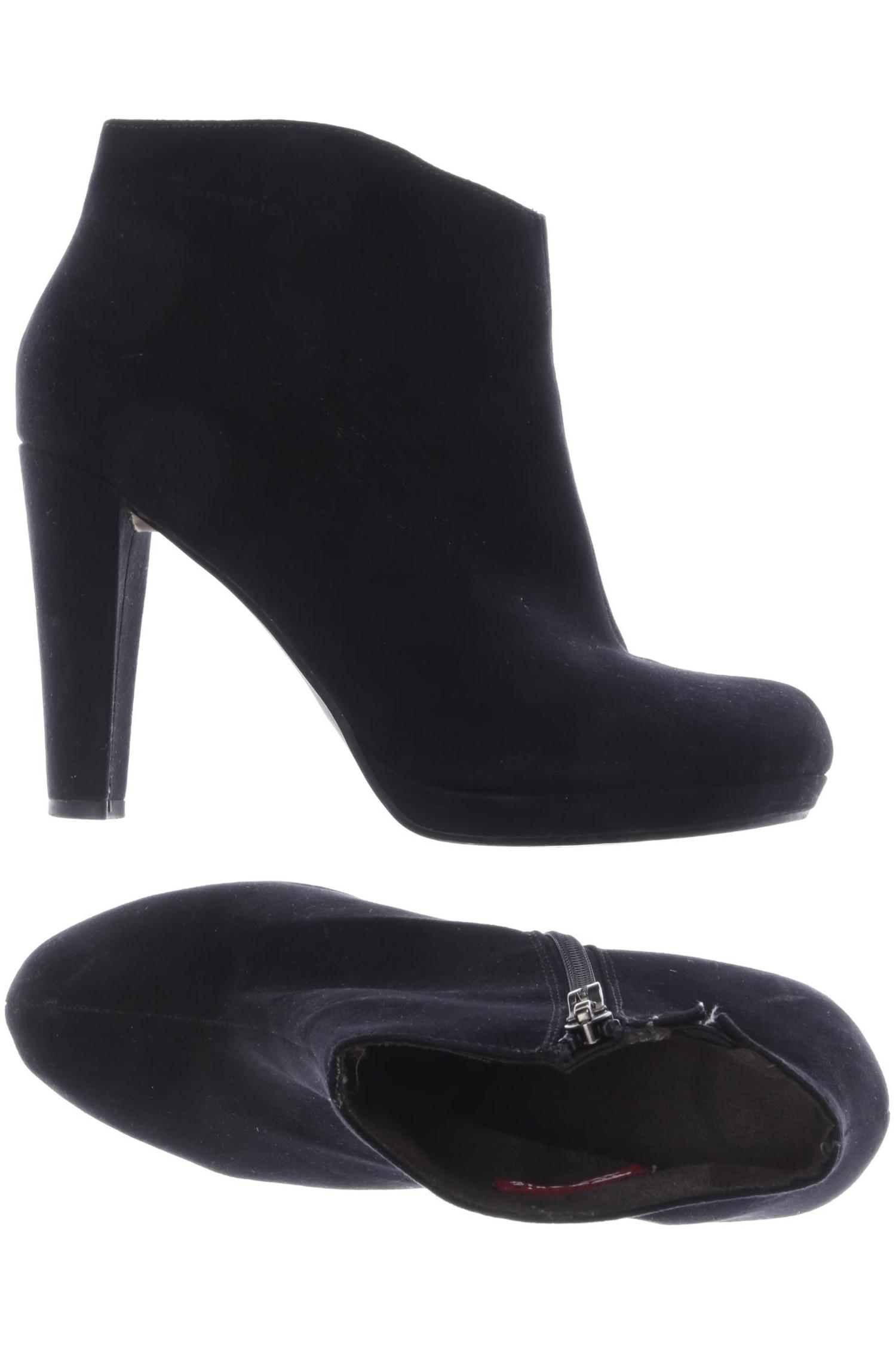 

Tamaris Damen Stiefelette, schwarz, Gr. 37