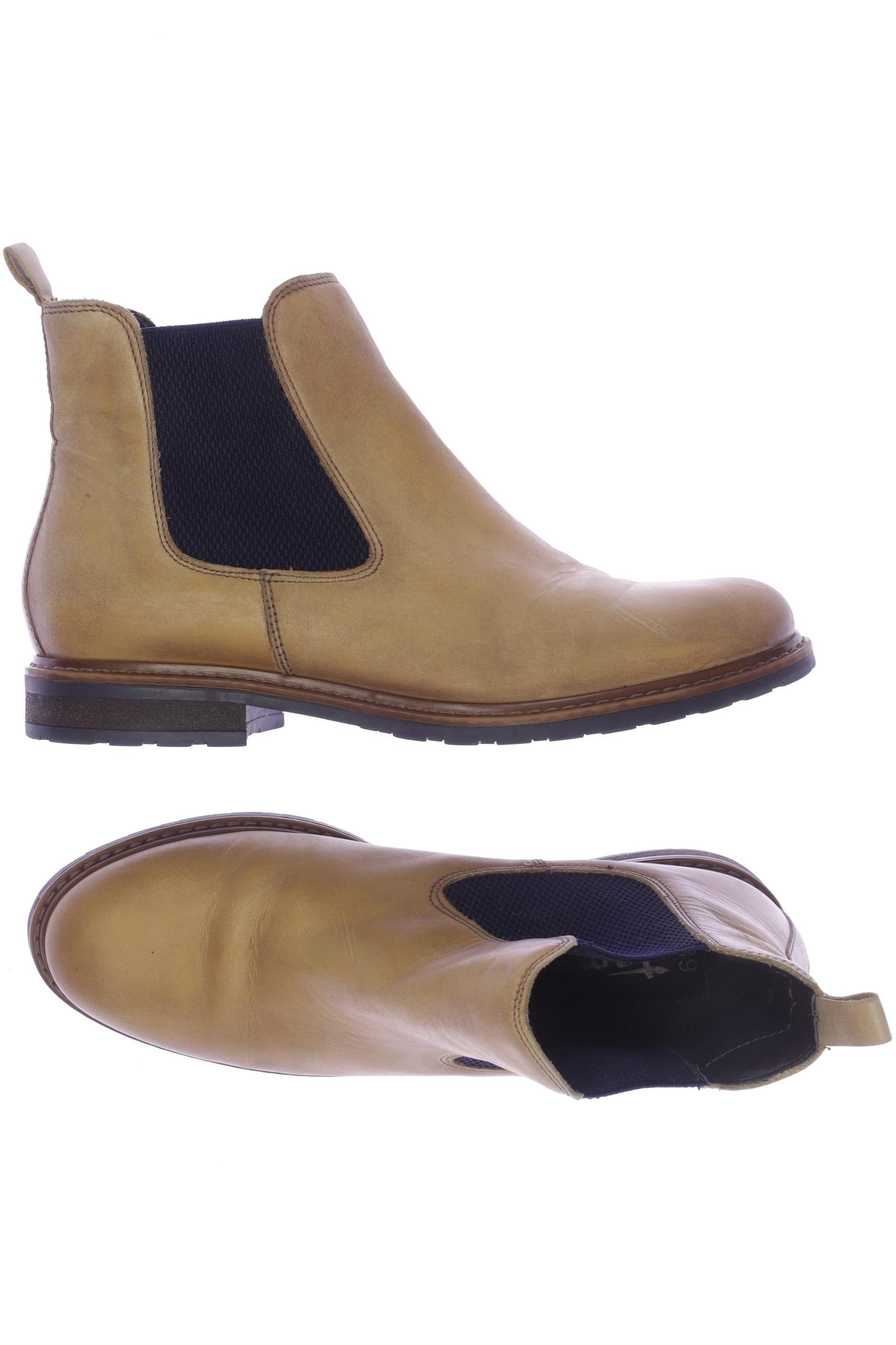 

Tamaris Damen Stiefelette, beige, Gr. 39