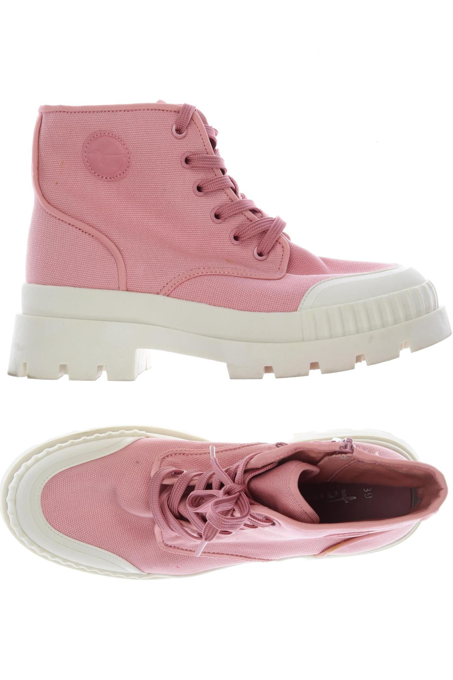 

Tamaris Damen Stiefelette, pink, Gr. 39