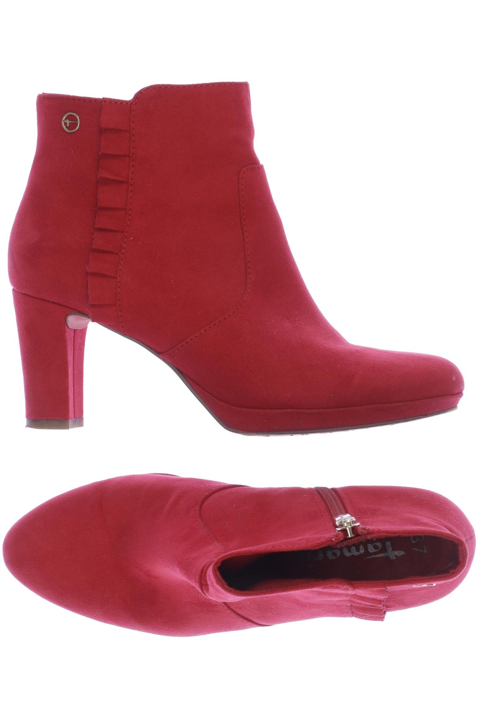 

Tamaris Damen Stiefelette, rot