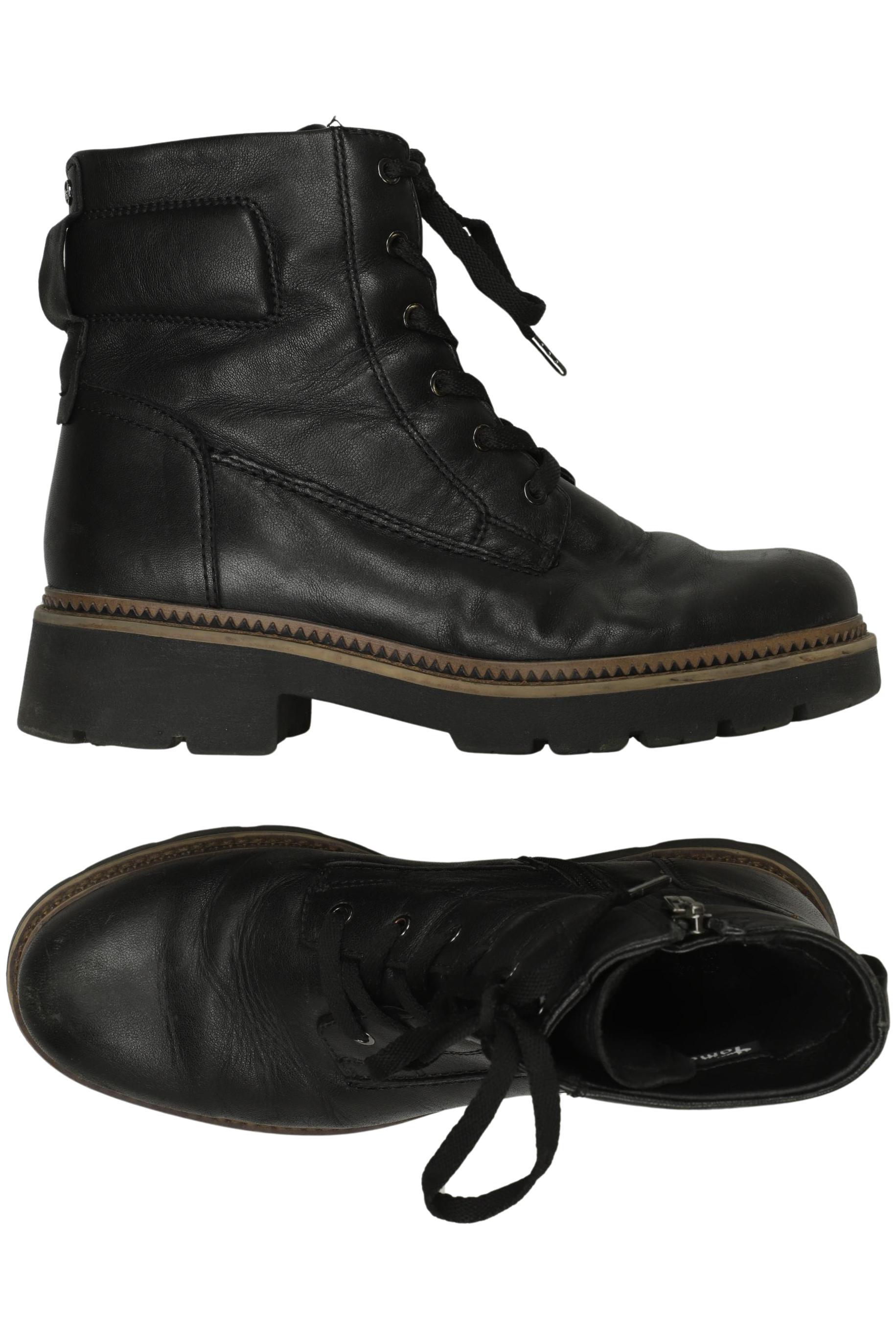 

Tamaris Damen Stiefelette, schwarz, Gr. 39