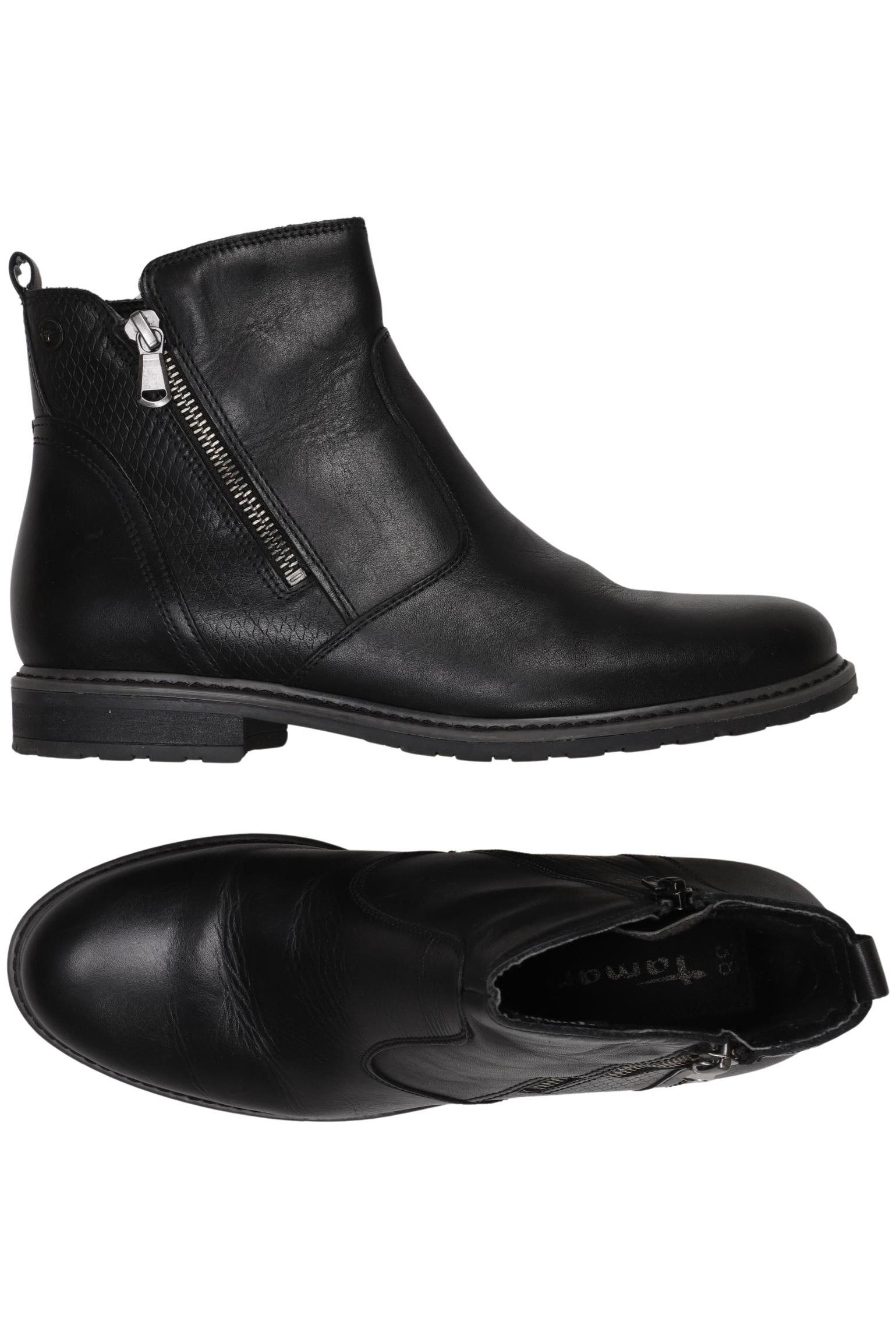 

Tamaris Damen Stiefelette, schwarz, Gr. 38