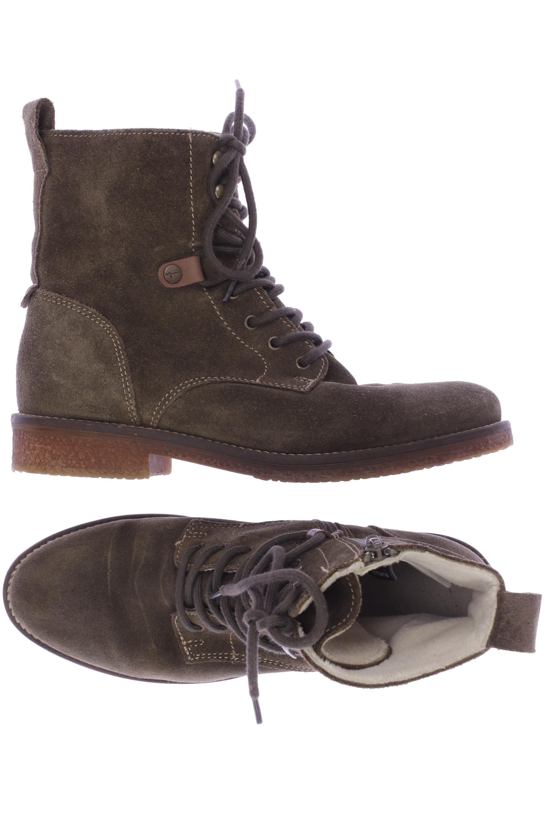 

Tamaris Damen Stiefelette, grün, Gr. 40