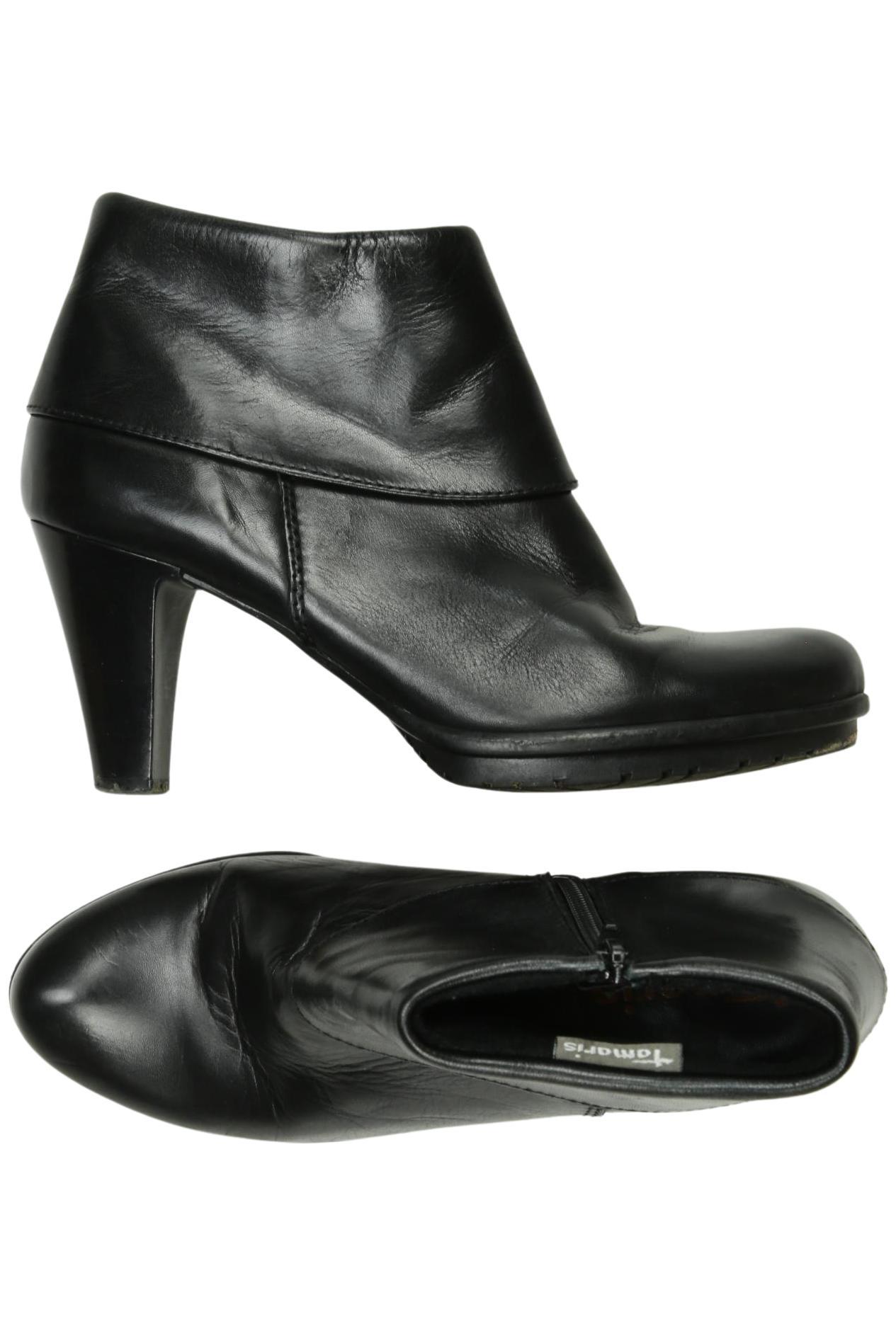 

Tamaris Damen Stiefelette, schwarz, Gr. 37