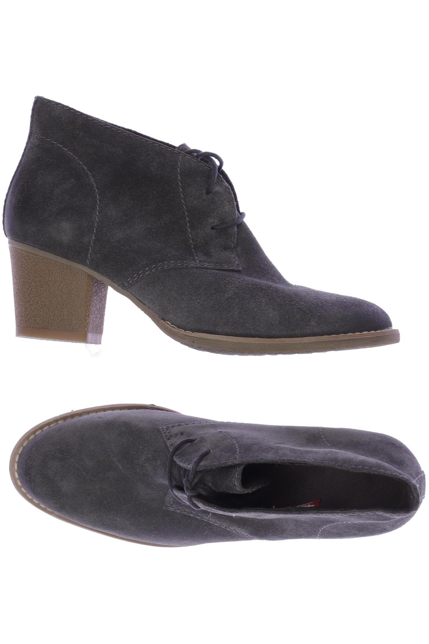 

Tamaris Damen Stiefelette, grau, Gr. 40