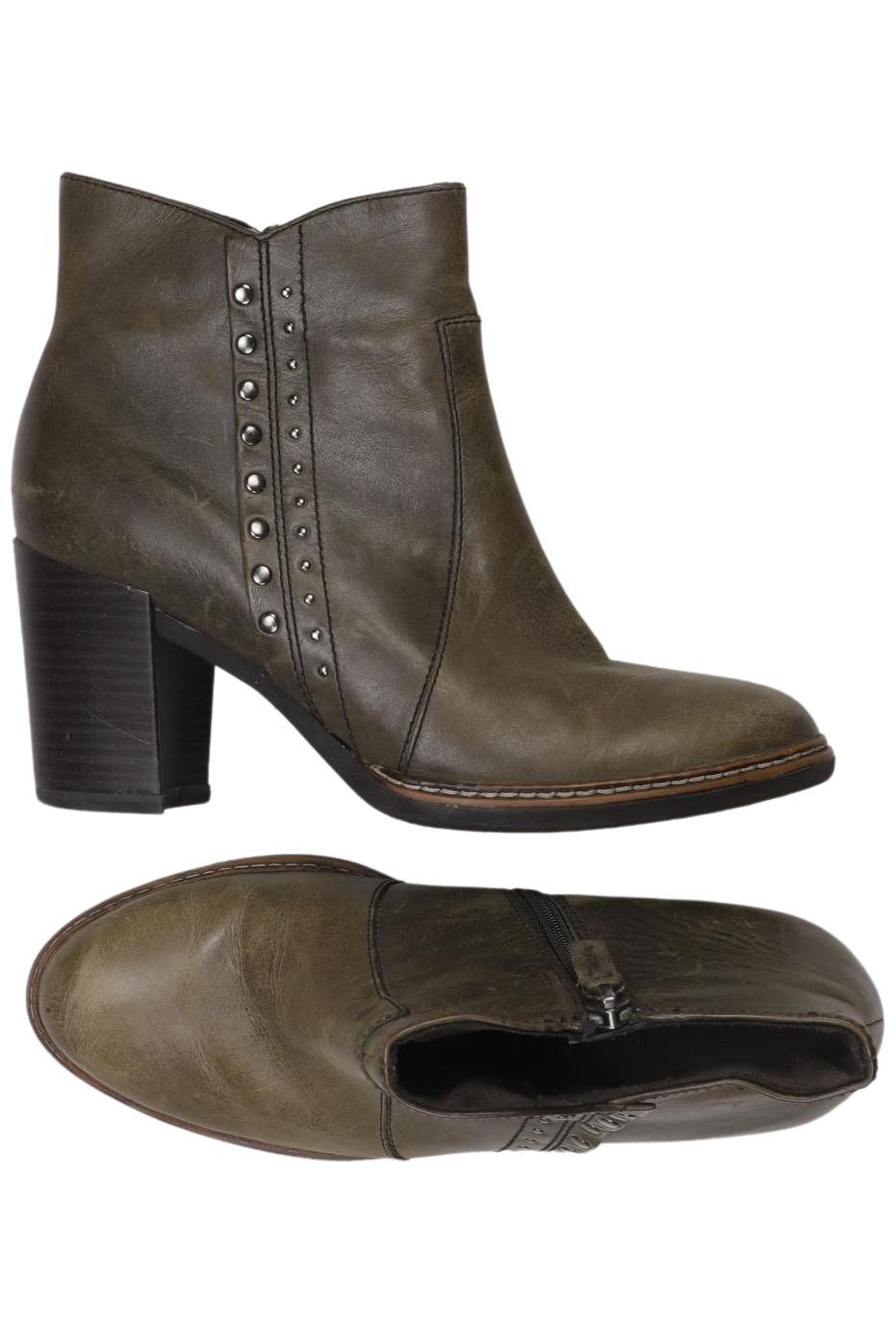 

Tamaris Damen Stiefelette, grün, Gr. 39