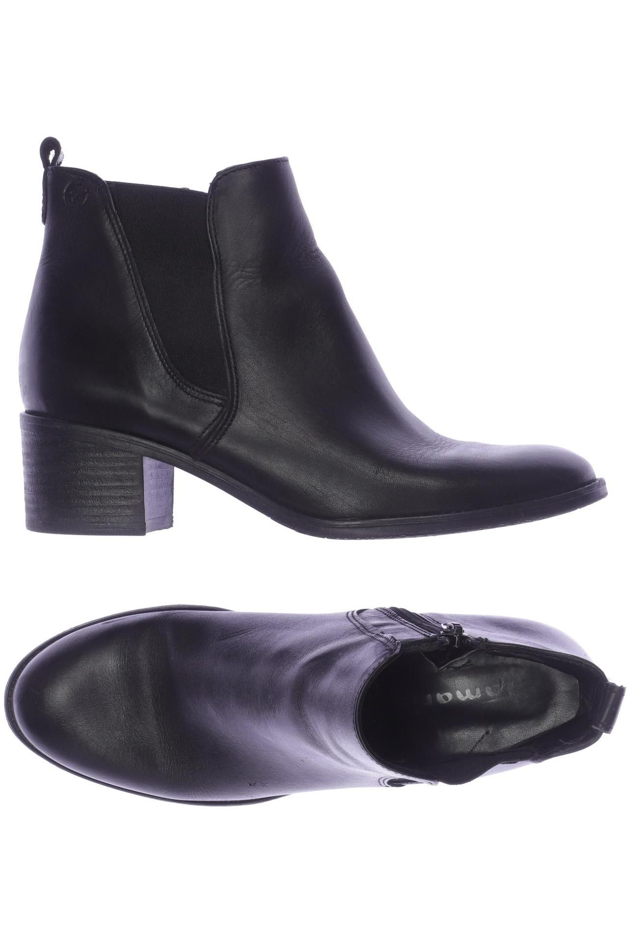 

Tamaris Damen Stiefelette, schwarz, Gr. 39
