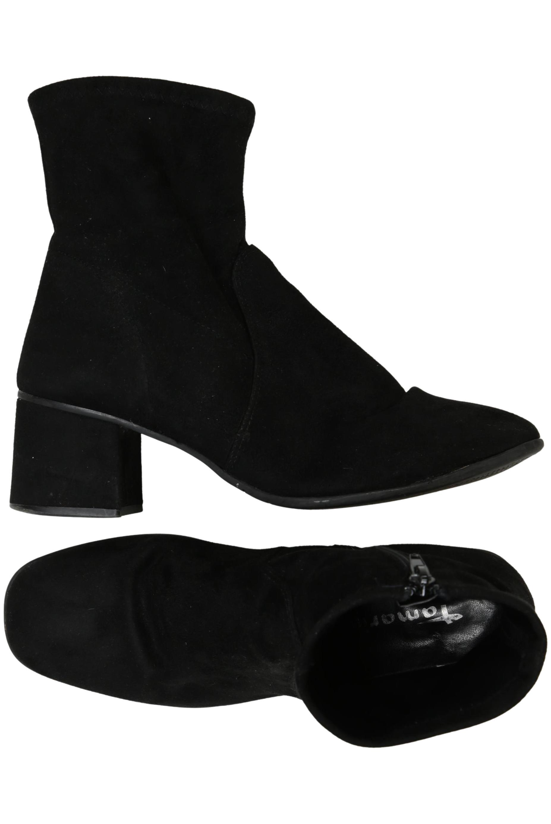 

Tamaris Damen Stiefelette, schwarz, Gr. 40