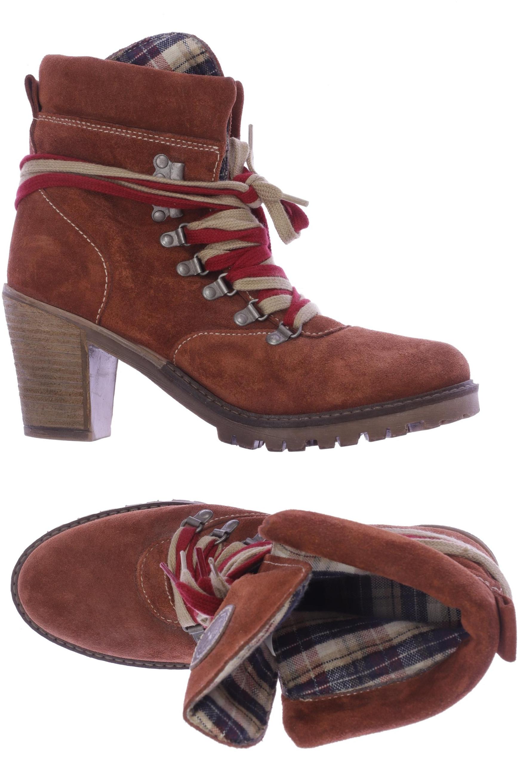 

Tamaris Damen Stiefelette, braun, Gr. 41