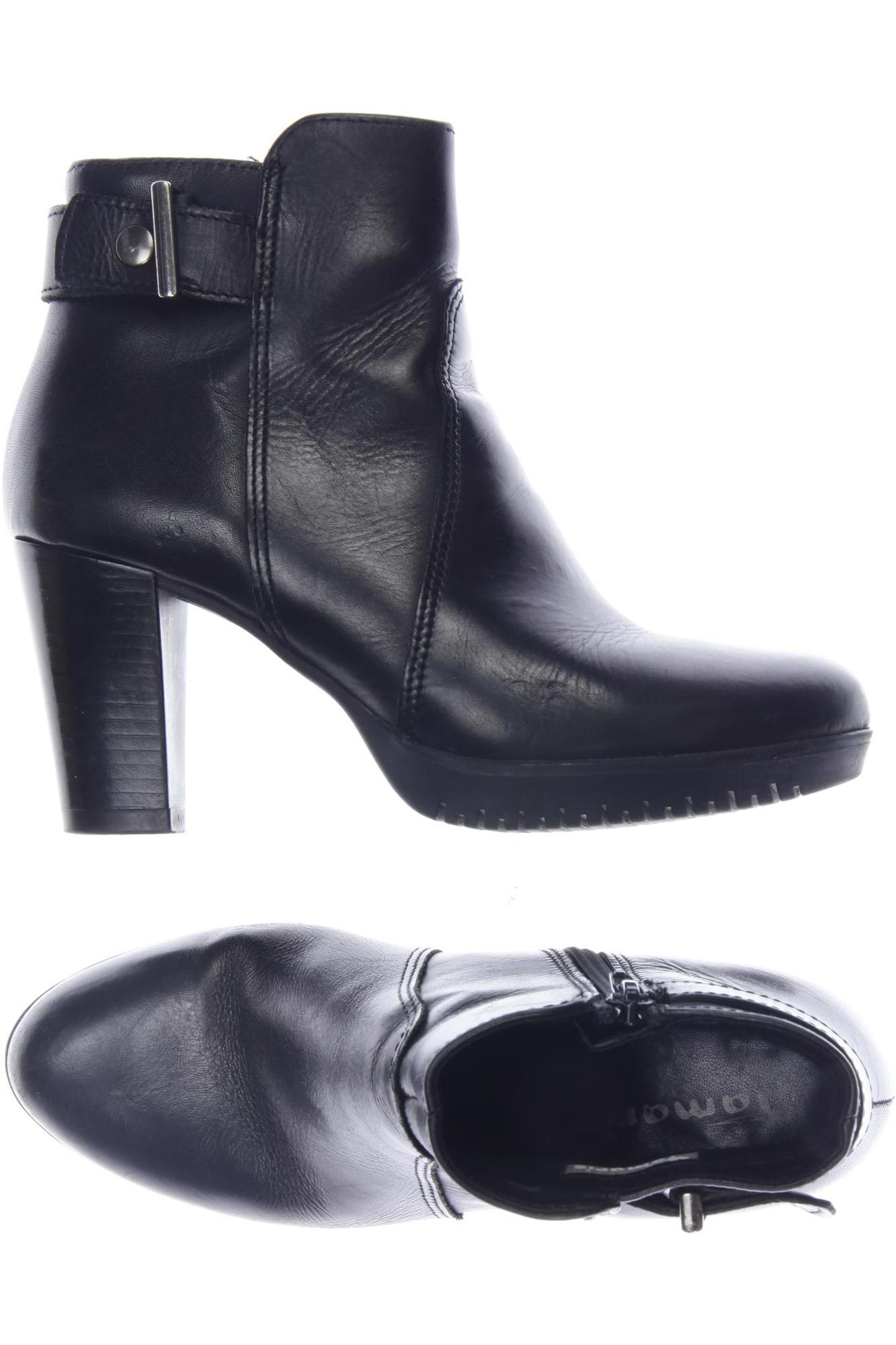 

Tamaris Damen Stiefelette, schwarz, Gr. 36