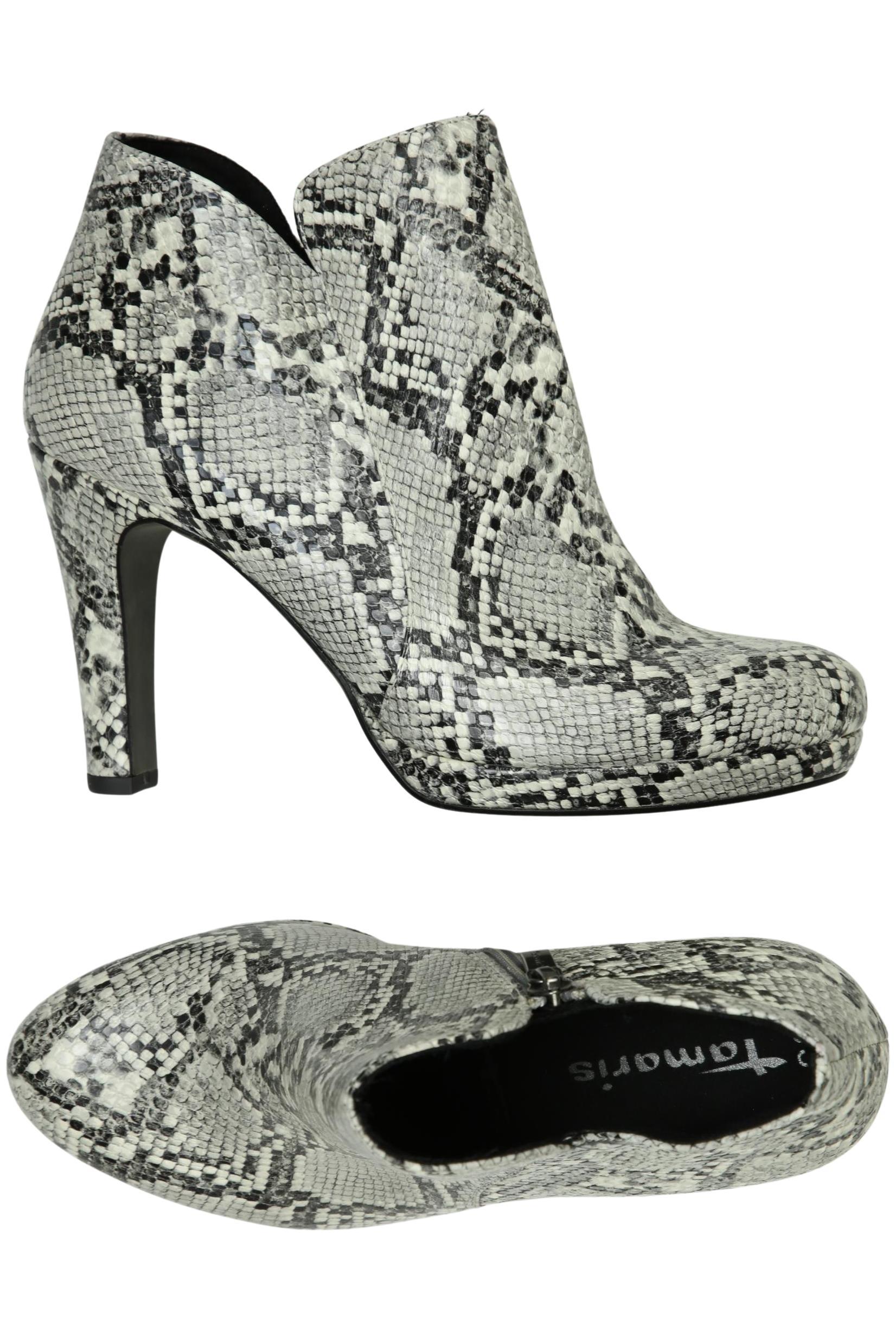 

Tamaris Damen Stiefelette, grau, Gr. 38