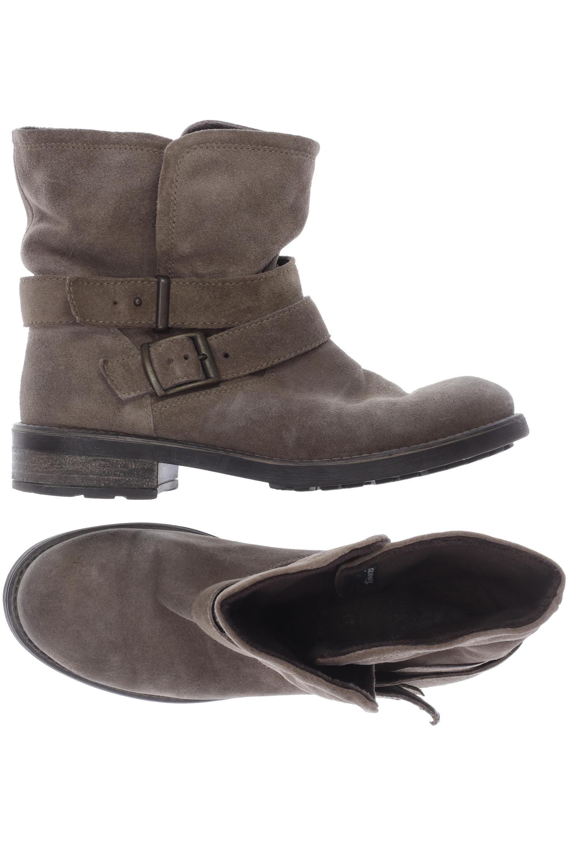 

Tamaris Damen Stiefelette, braun, Gr. 40