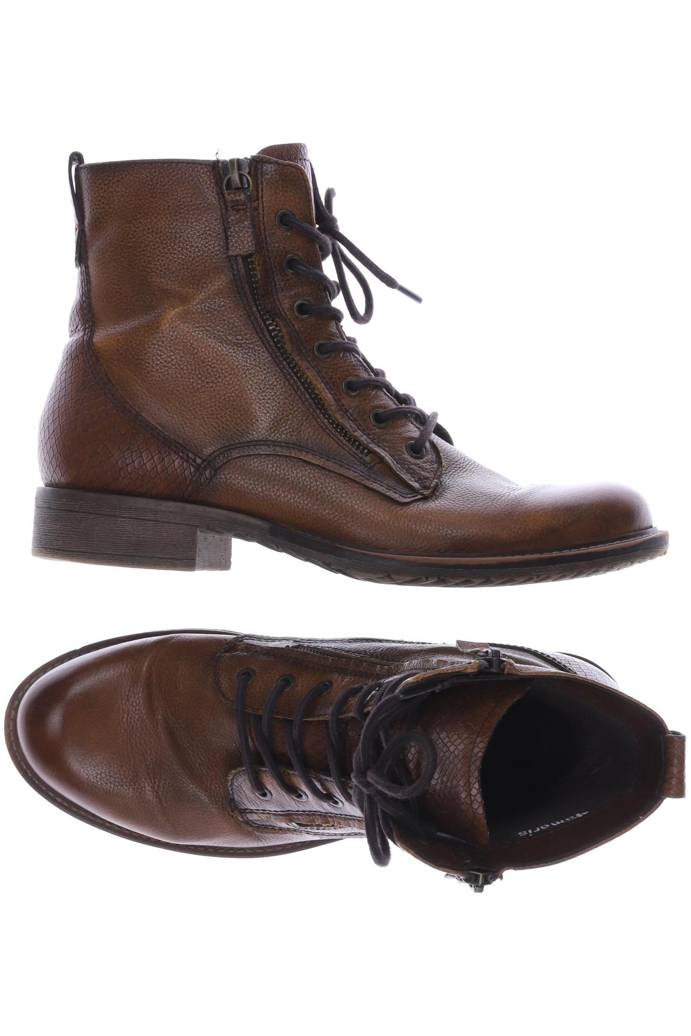 

Tamaris Damen Stiefelette, braun, Gr. 39