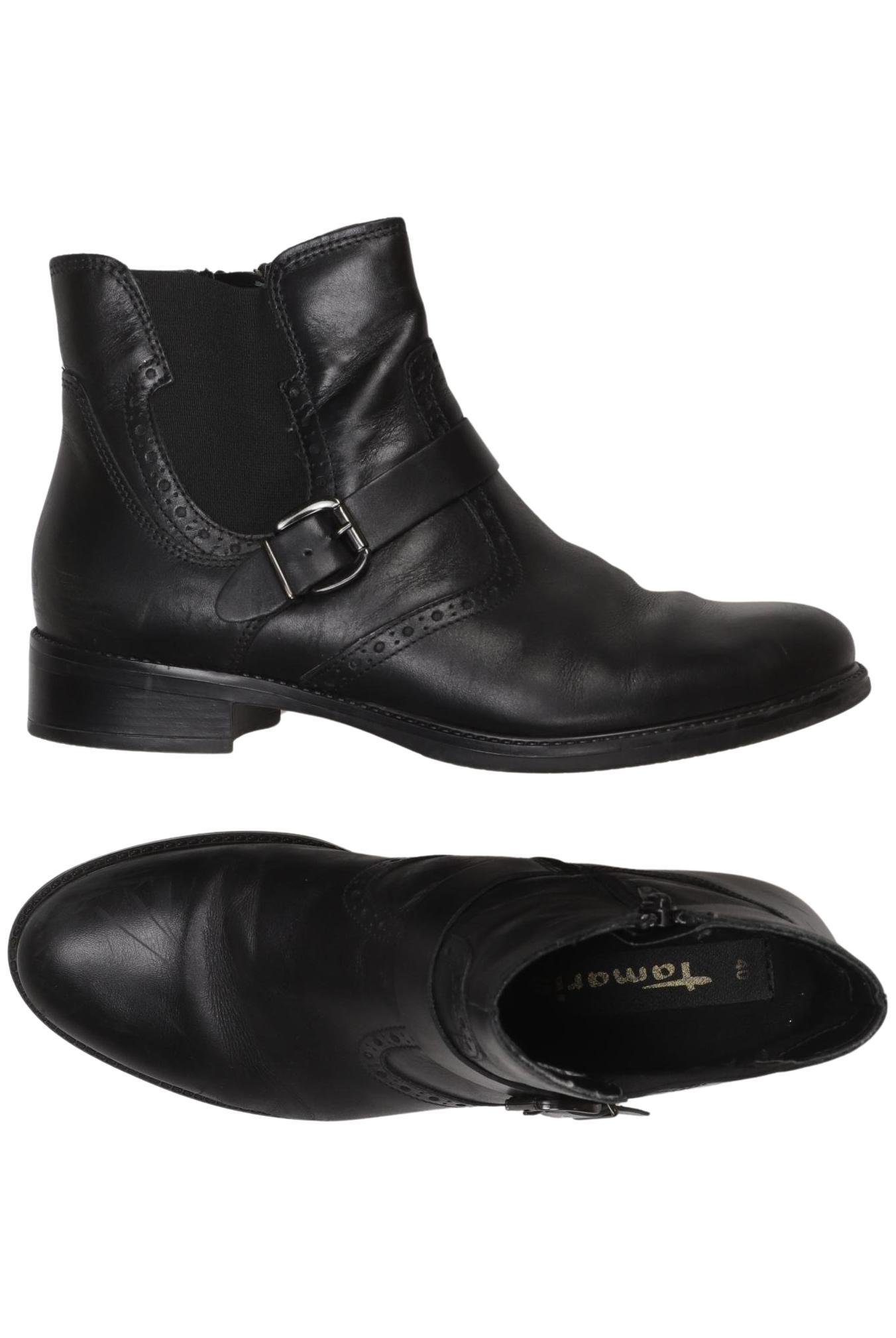 

Tamaris Damen Stiefelette, schwarz, Gr. 40