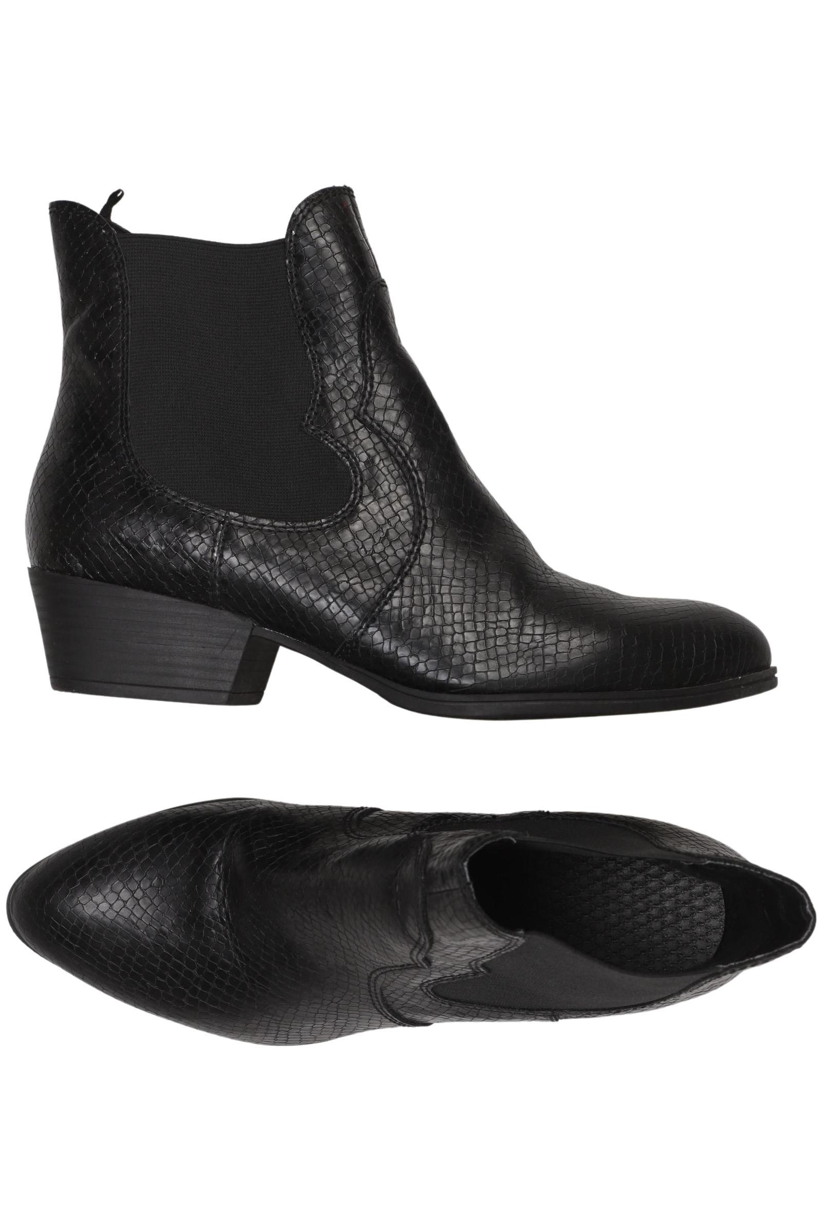 

Tamaris Damen Stiefelette, schwarz, Gr. 42