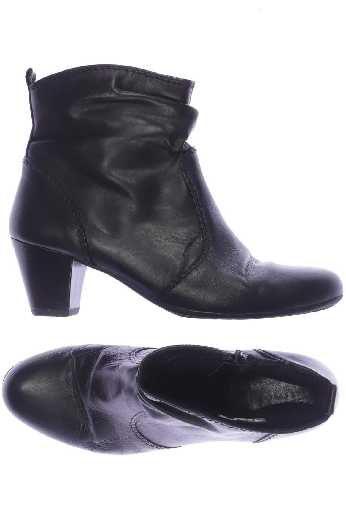 

Tamaris Damen Stiefelette, schwarz, Gr. 40