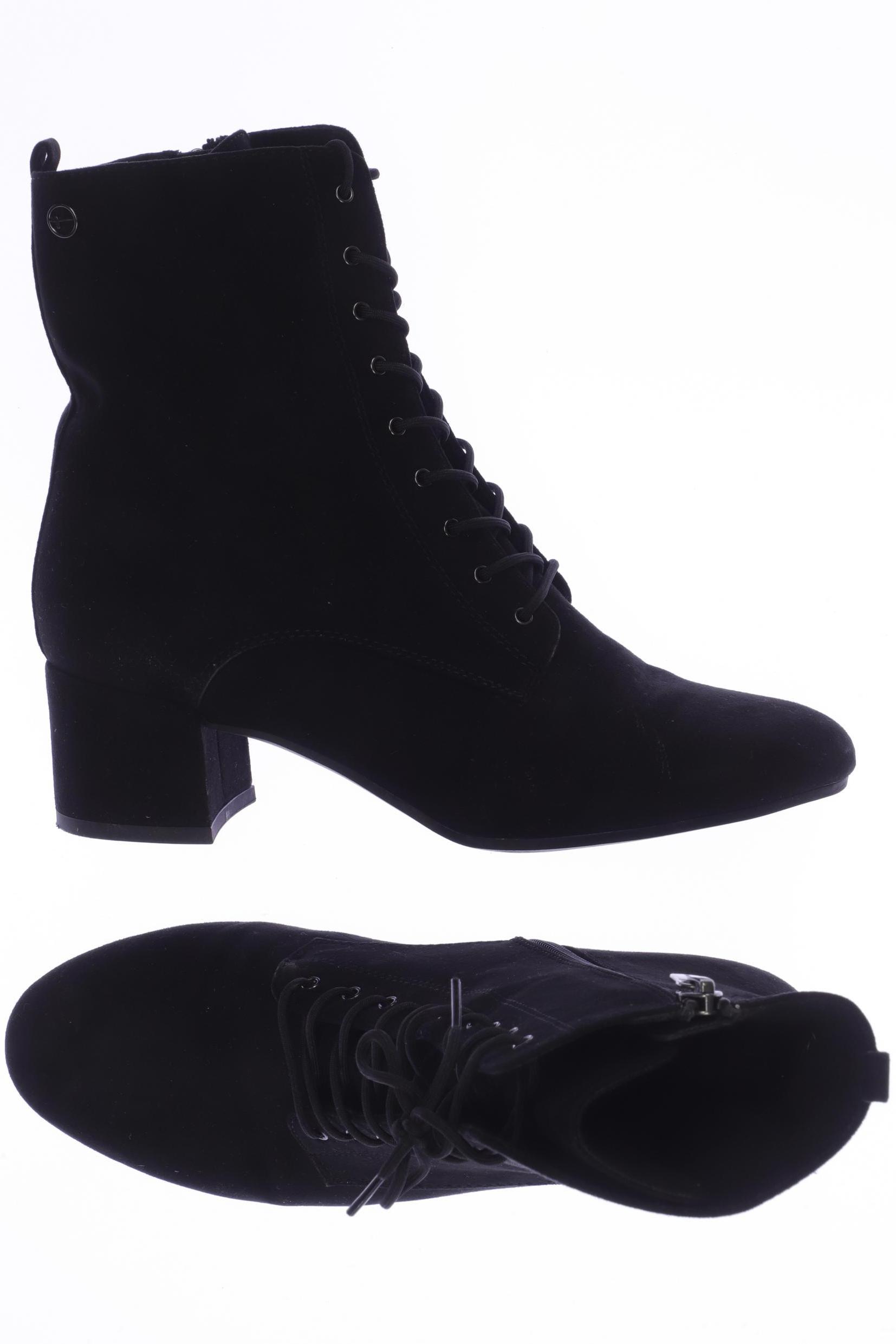 

Tamaris Damen Stiefelette, schwarz