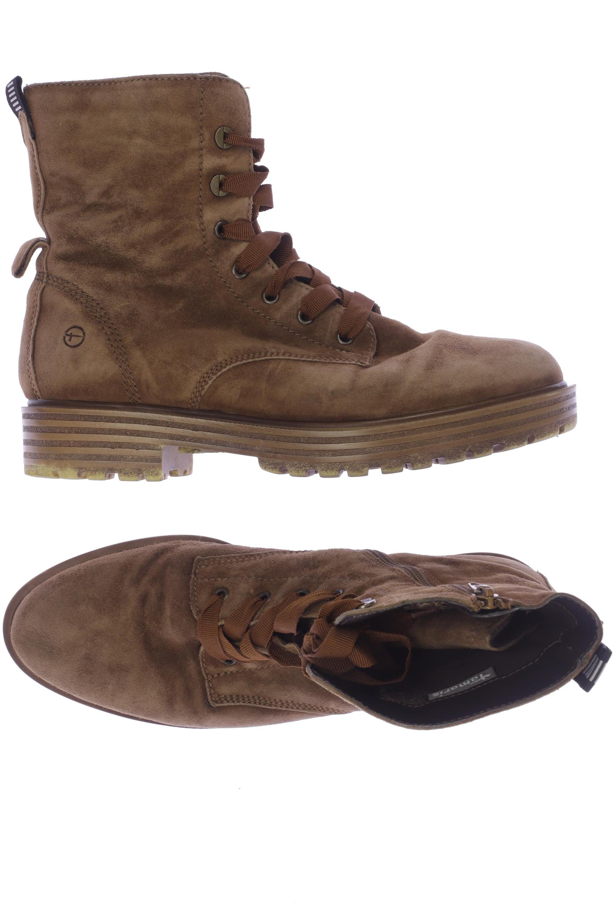 

Tamaris Damen Stiefelette, braun