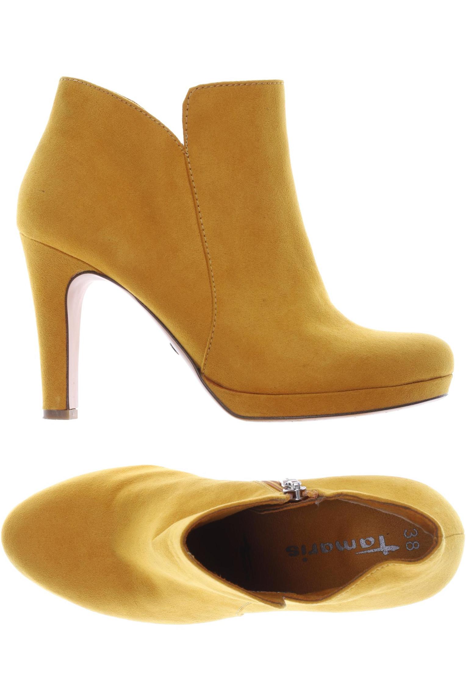 

Tamaris Damen Stiefelette, gelb