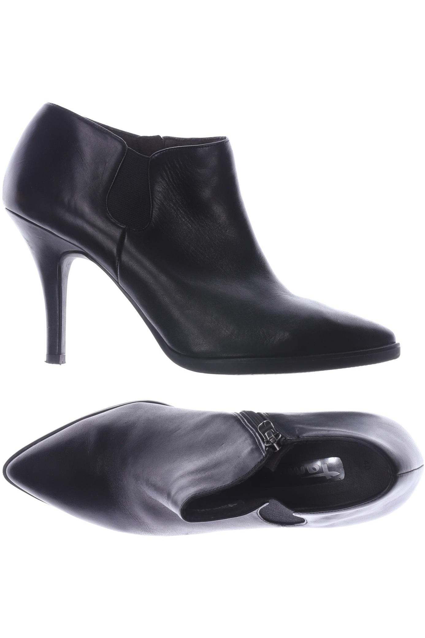 

Tamaris Damen Stiefelette, schwarz, Gr. 40