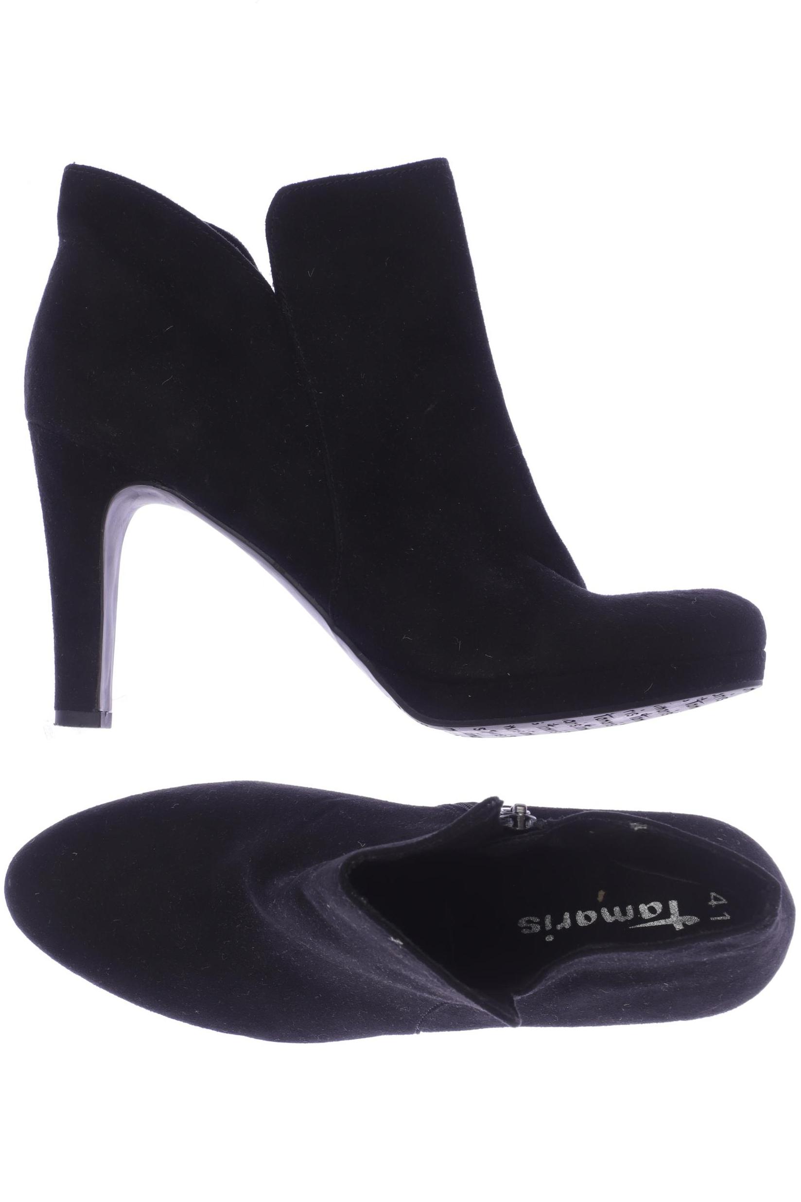 

Tamaris Damen Stiefelette, schwarz, Gr. 41