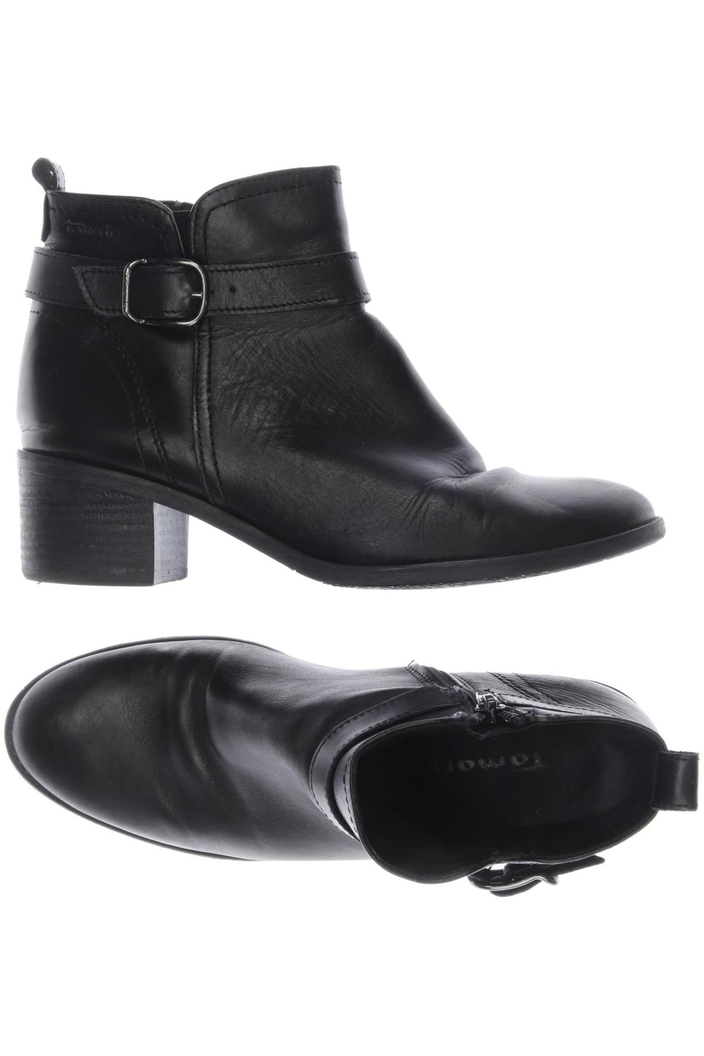 

Tamaris Damen Stiefelette, schwarz, Gr. 40