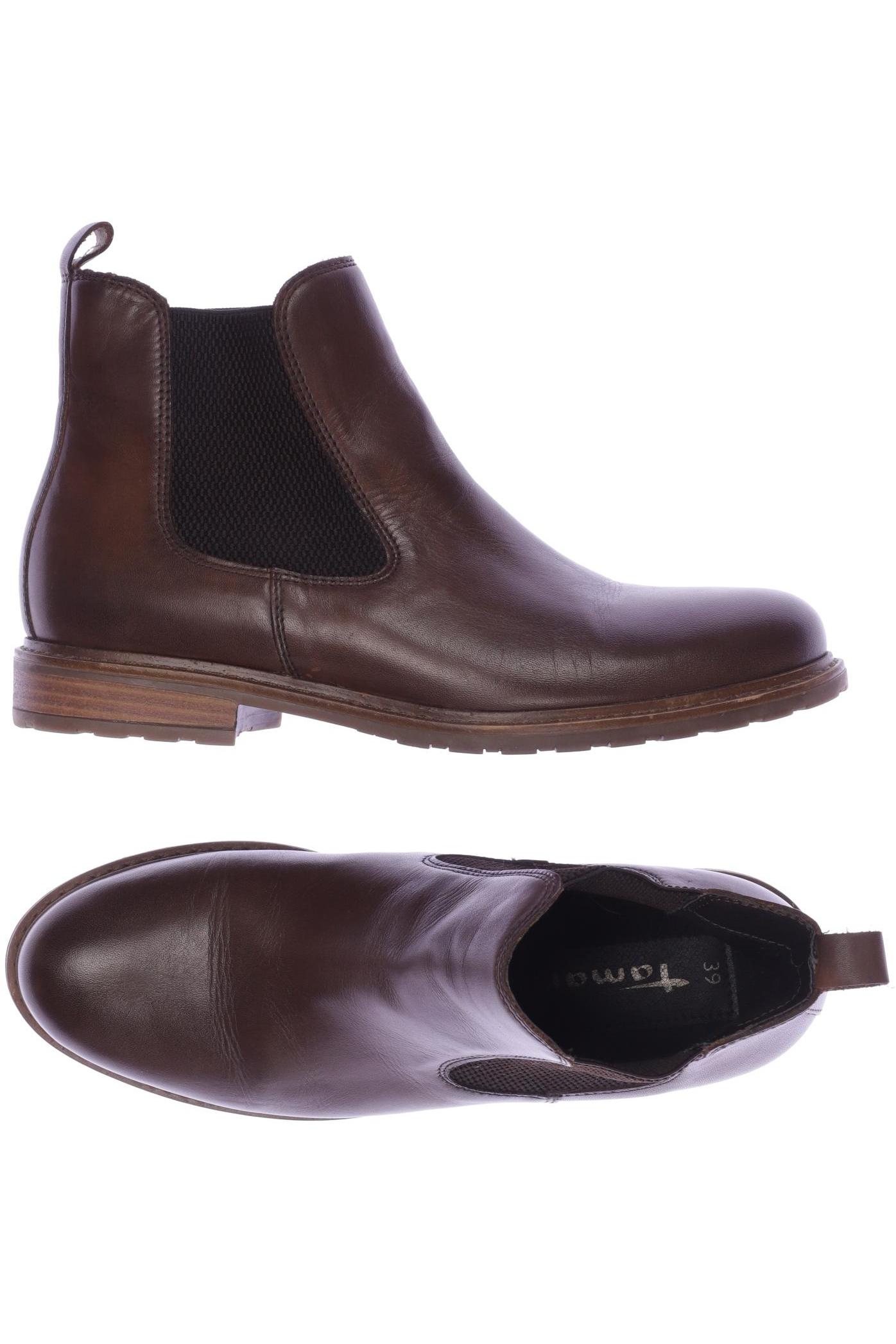 

Tamaris Damen Stiefelette, braun, Gr. 39