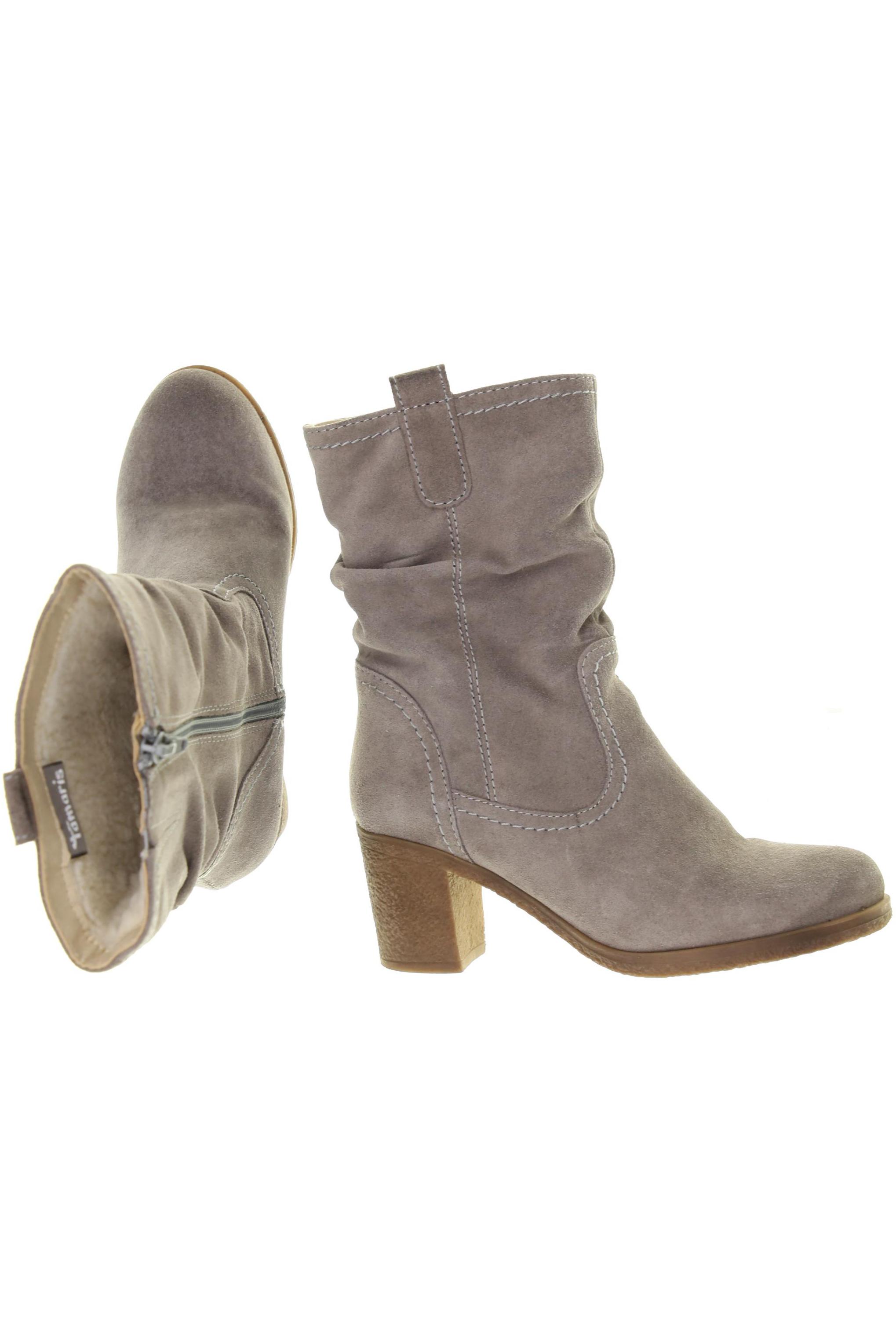 

Tamaris Damen Stiefelette, grau, Gr. 35