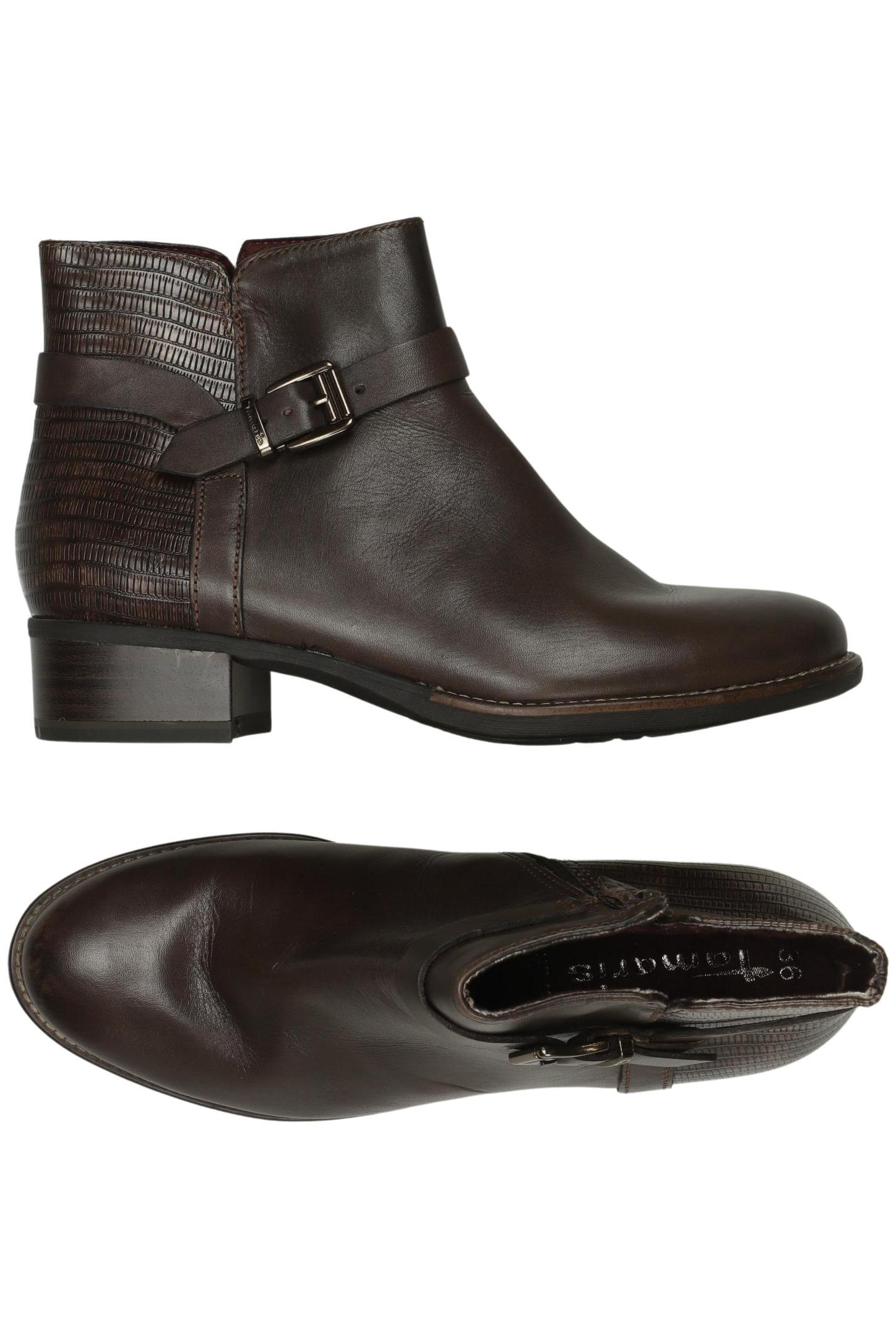 

Tamaris Damen Stiefelette, braun, Gr. 36