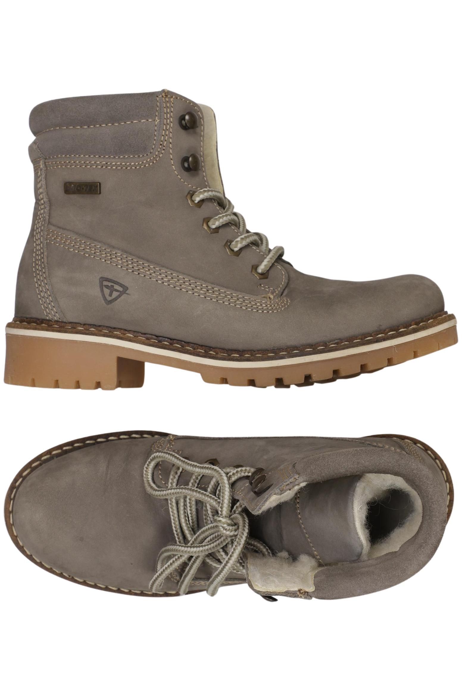 

Tamaris Damen Stiefelette, grau, Gr. 36