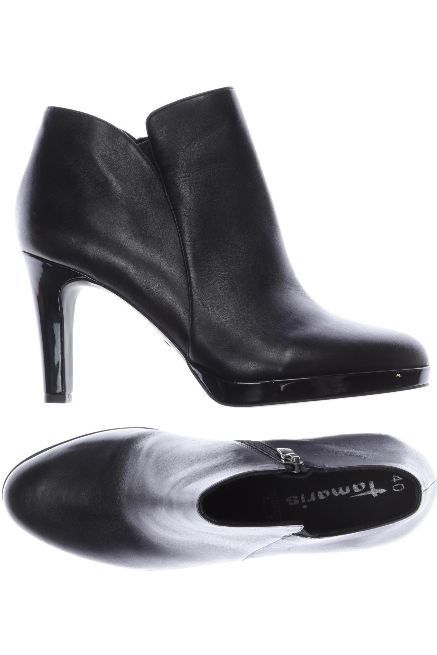 

Tamaris Damen Stiefelette, schwarz, Gr. 40