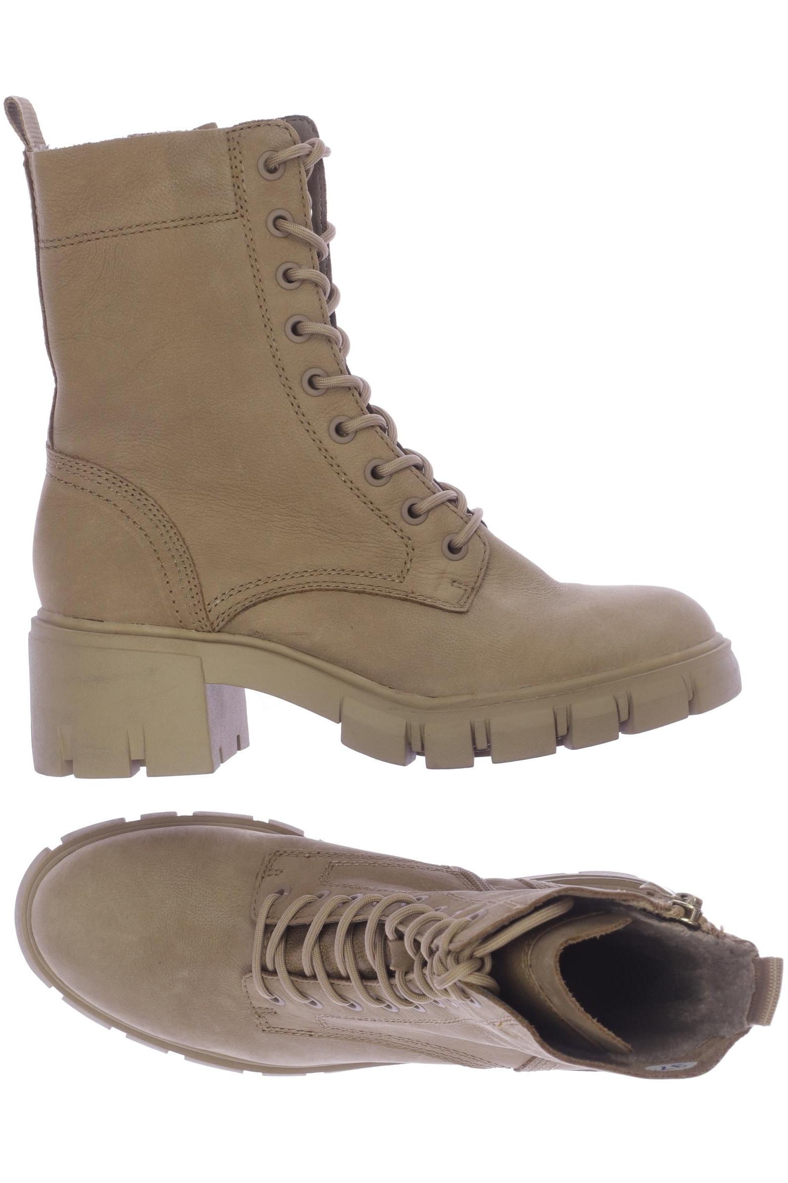 

Tamaris Damen Stiefelette, beige, Gr. 37