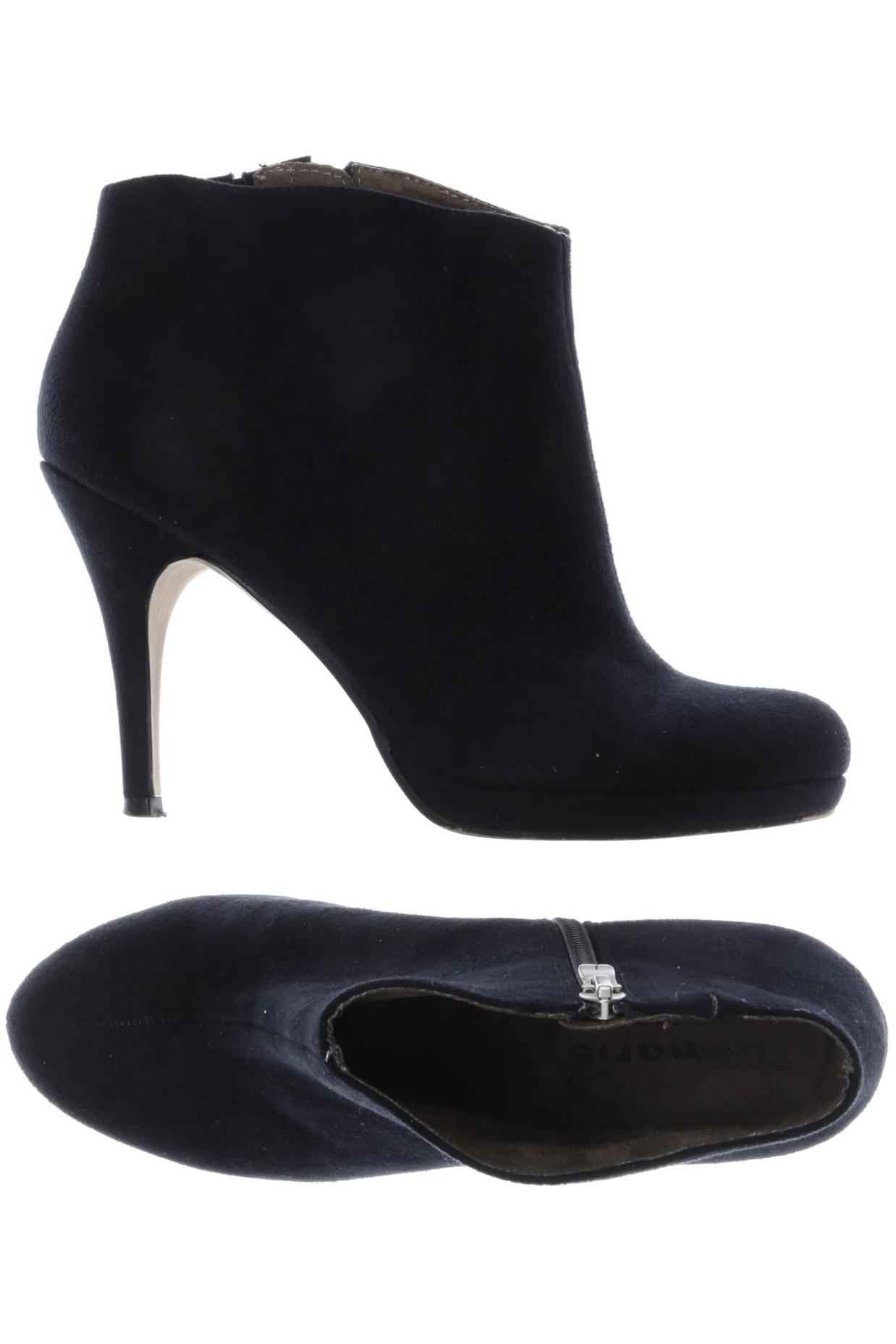 

Tamaris Damen Stiefelette, schwarz, Gr. 39