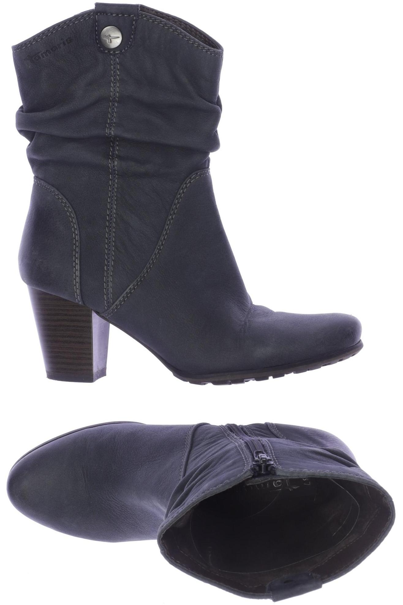 

Tamaris Damen Stiefelette, blau, Gr. 37