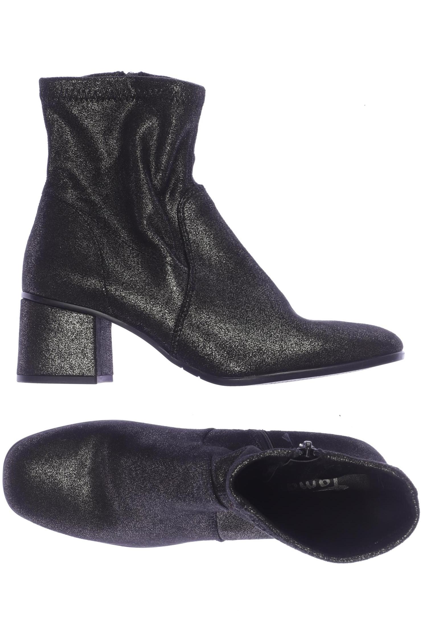 

Tamaris Damen Stiefelette, schwarz, Gr. 40
