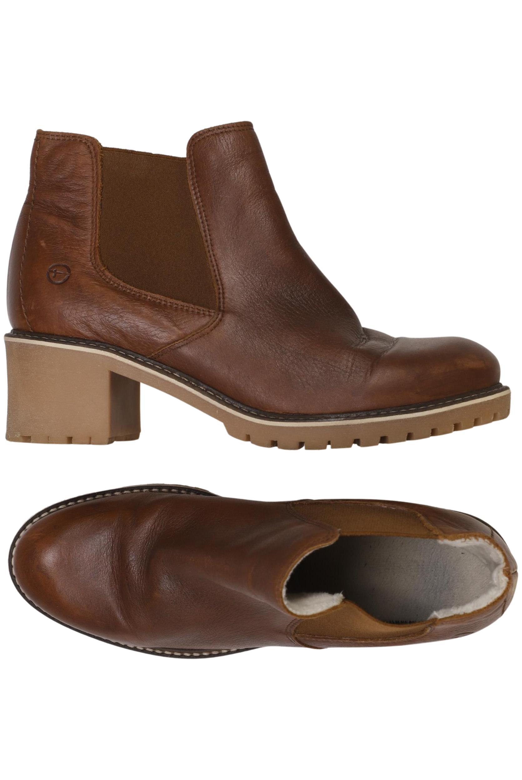 

Tamaris Damen Stiefelette, braun, Gr. 42
