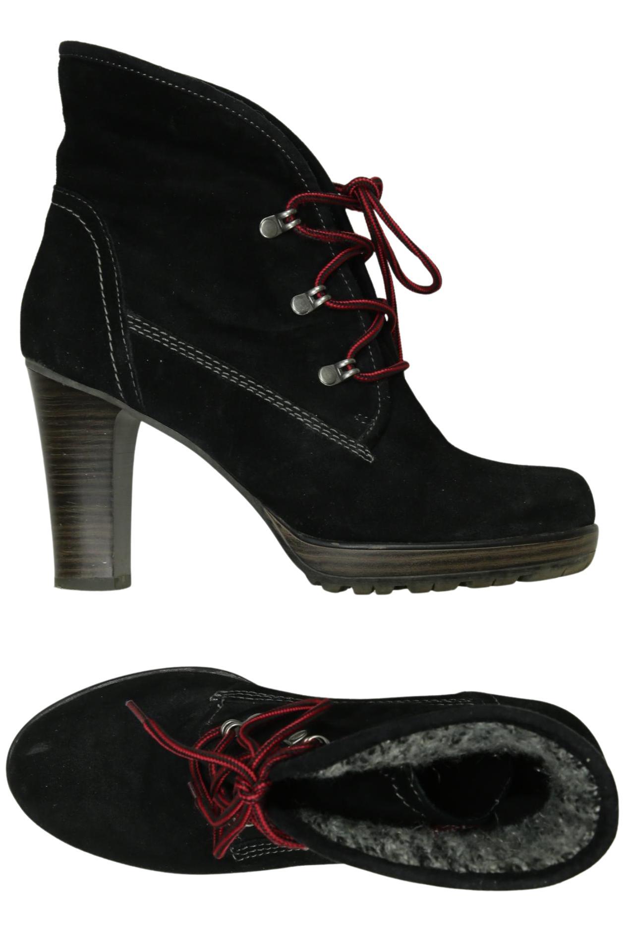 

Tamaris Damen Stiefelette, schwarz, Gr. 40