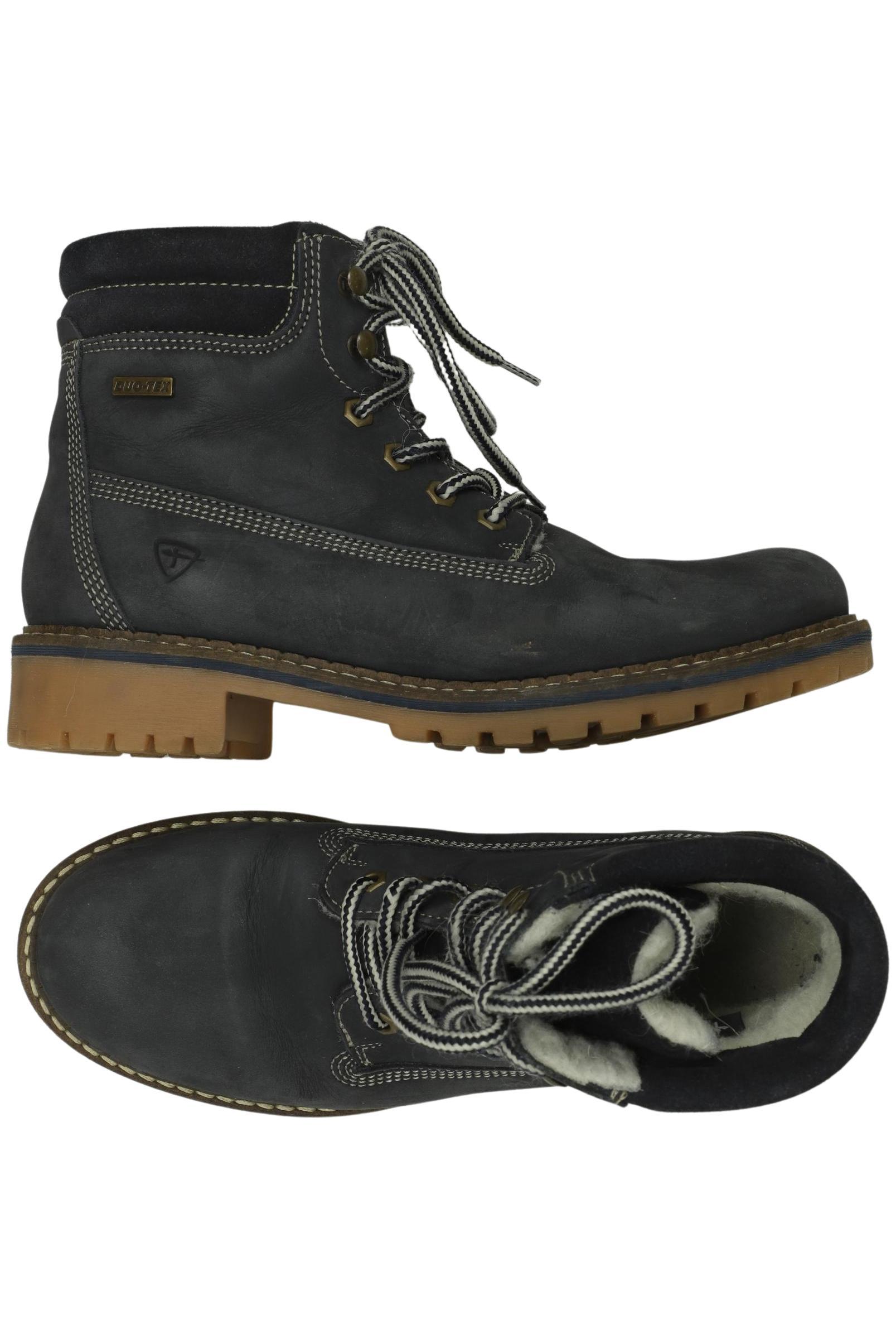 

Tamaris Damen Stiefelette, grau, Gr. 40