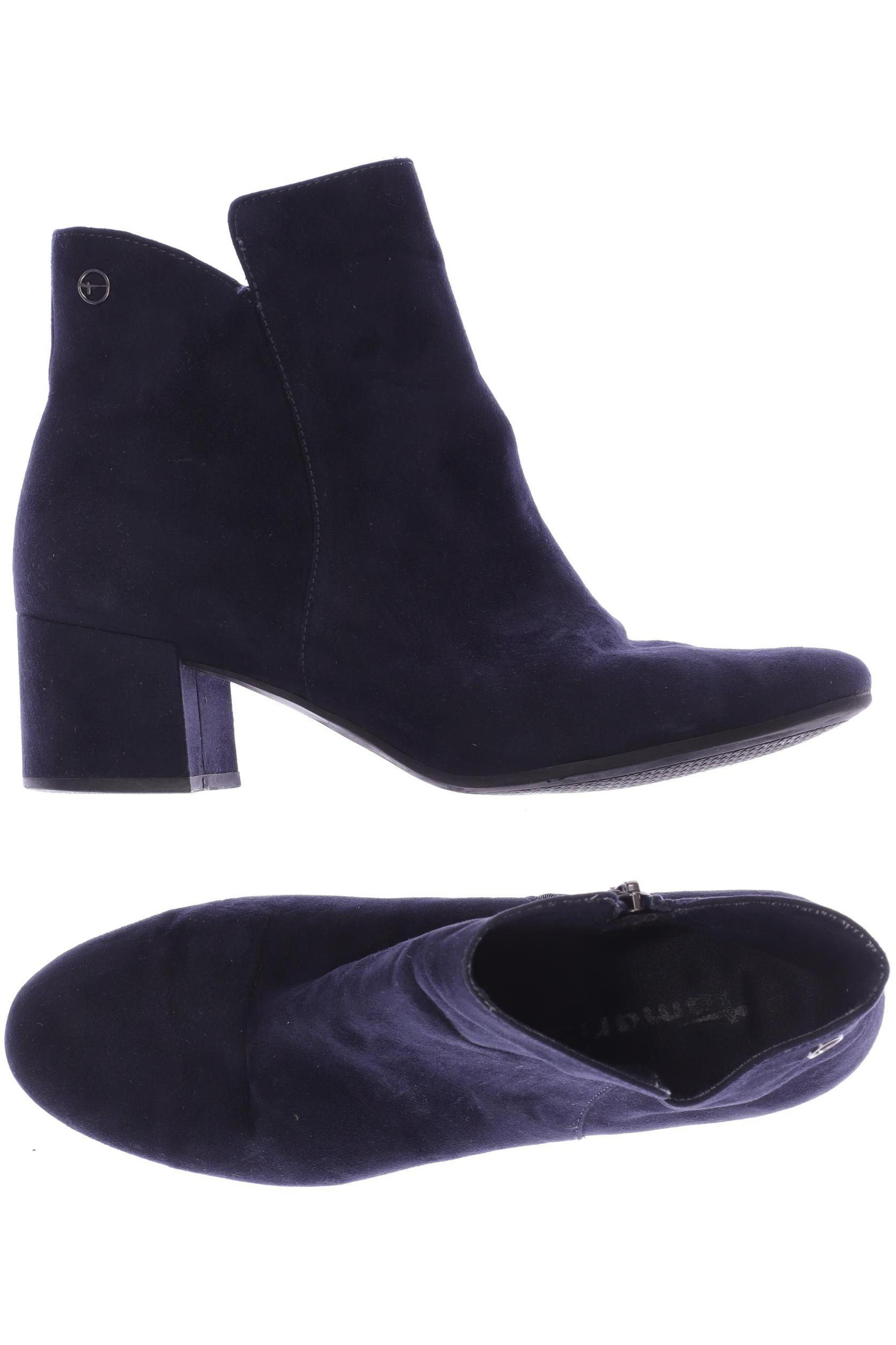 

Tamaris Damen Stiefelette, marineblau, Gr. 38