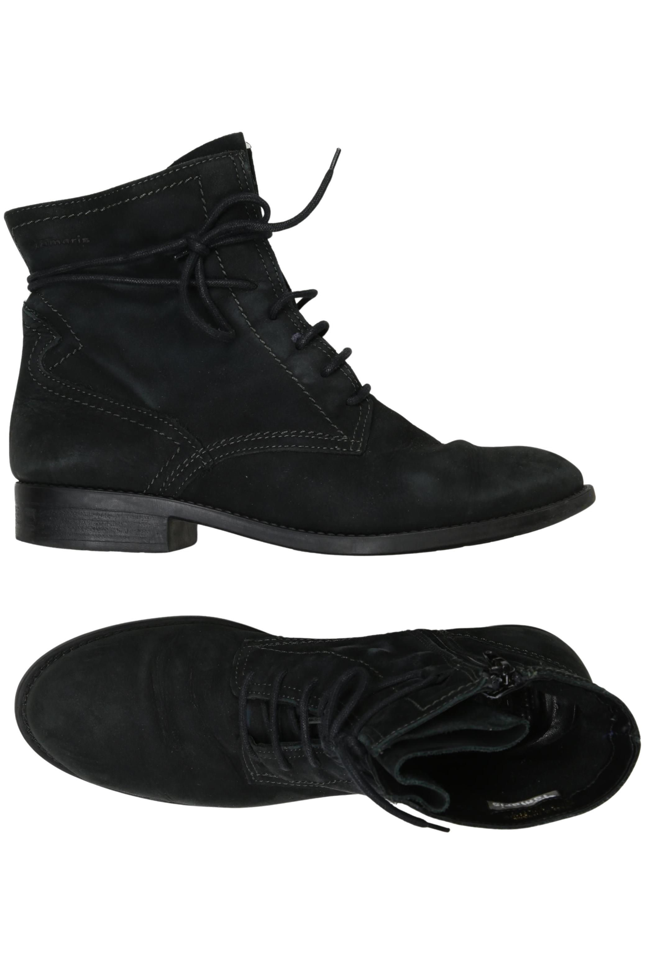 

Tamaris Damen Stiefelette, schwarz, Gr. 41