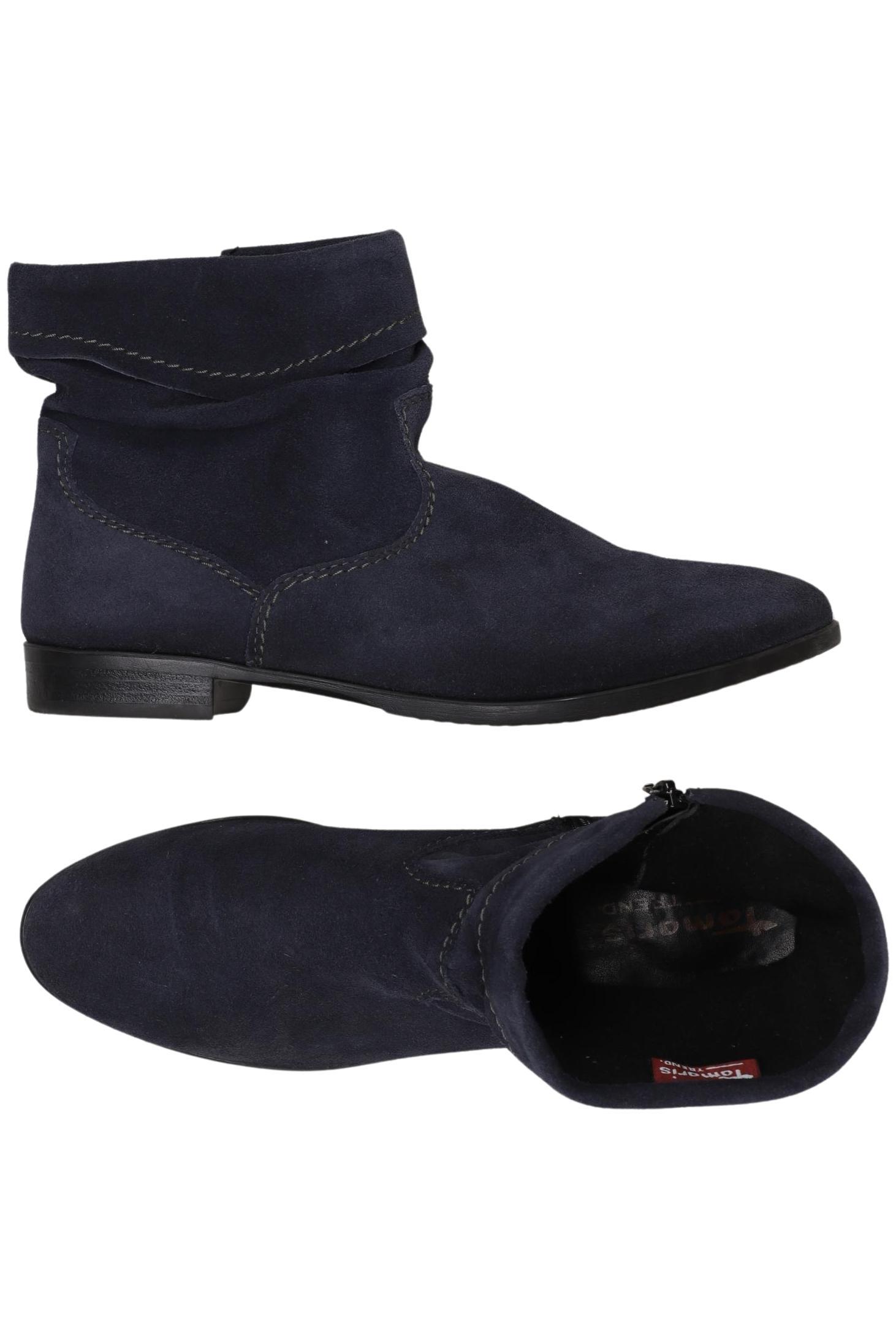 

Tamaris Damen Stiefelette, marineblau, Gr. 41