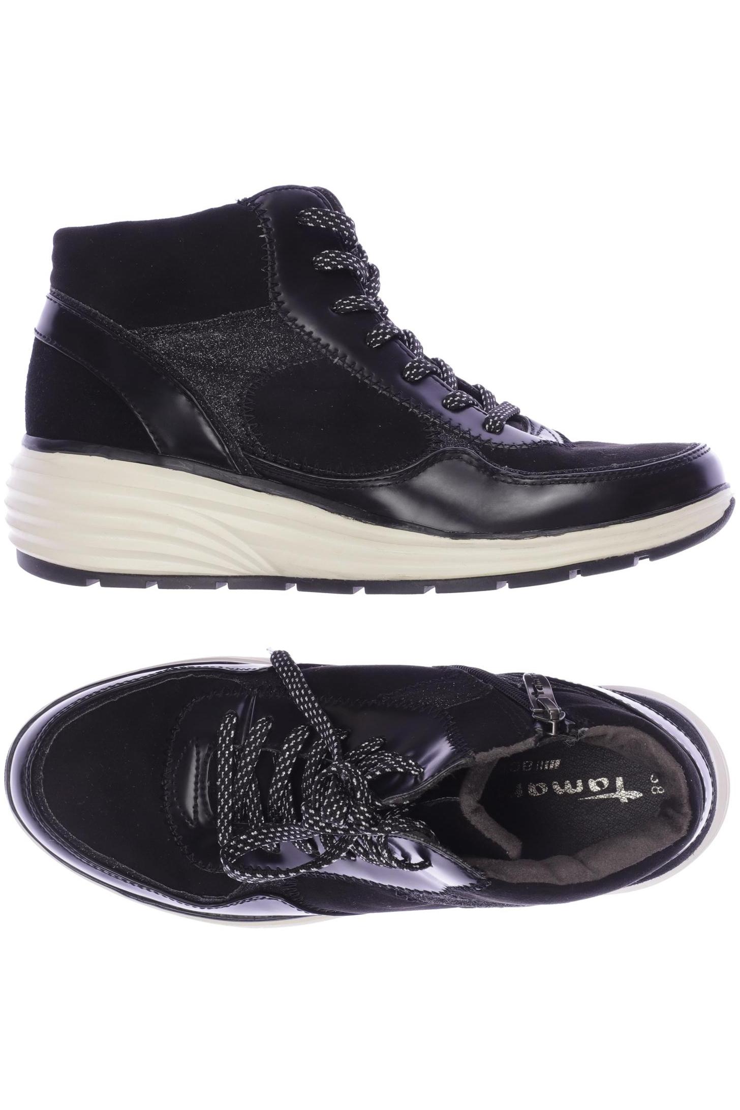 

Tamaris Damen Stiefelette, schwarz, Gr. 38