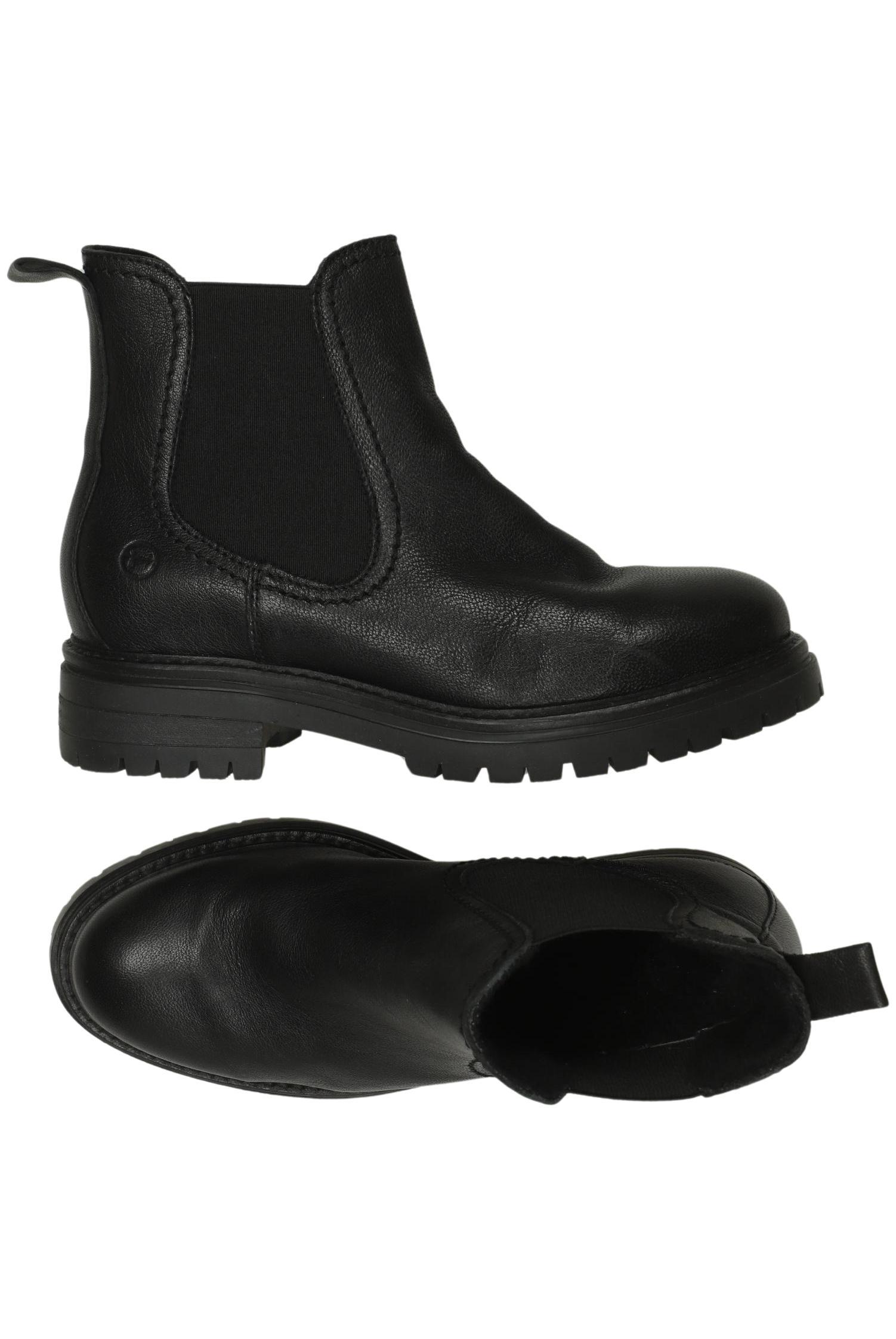 

Tamaris Damen Stiefelette, schwarz, Gr. 36