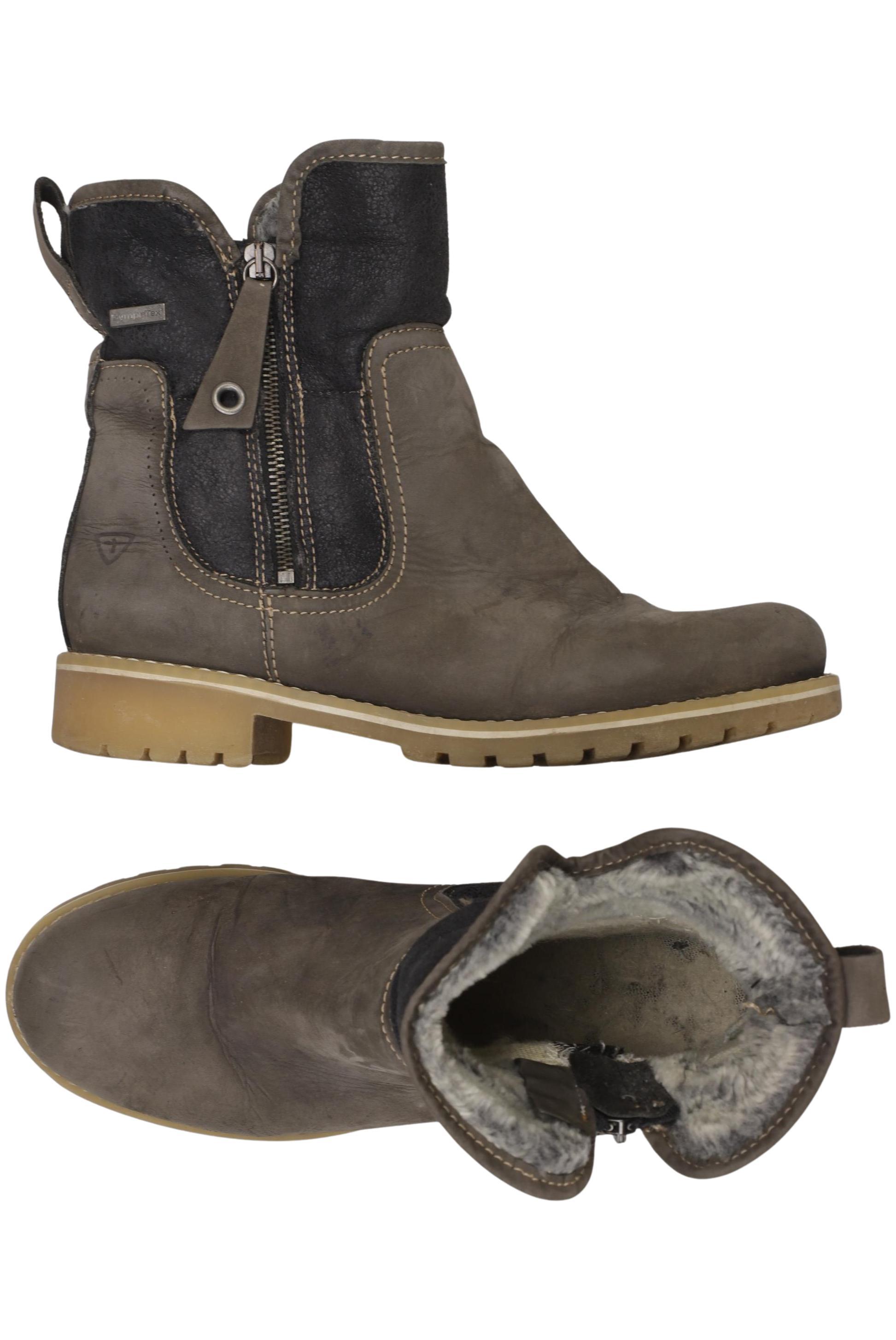 

Tamaris Damen Stiefelette, grau, Gr. 40