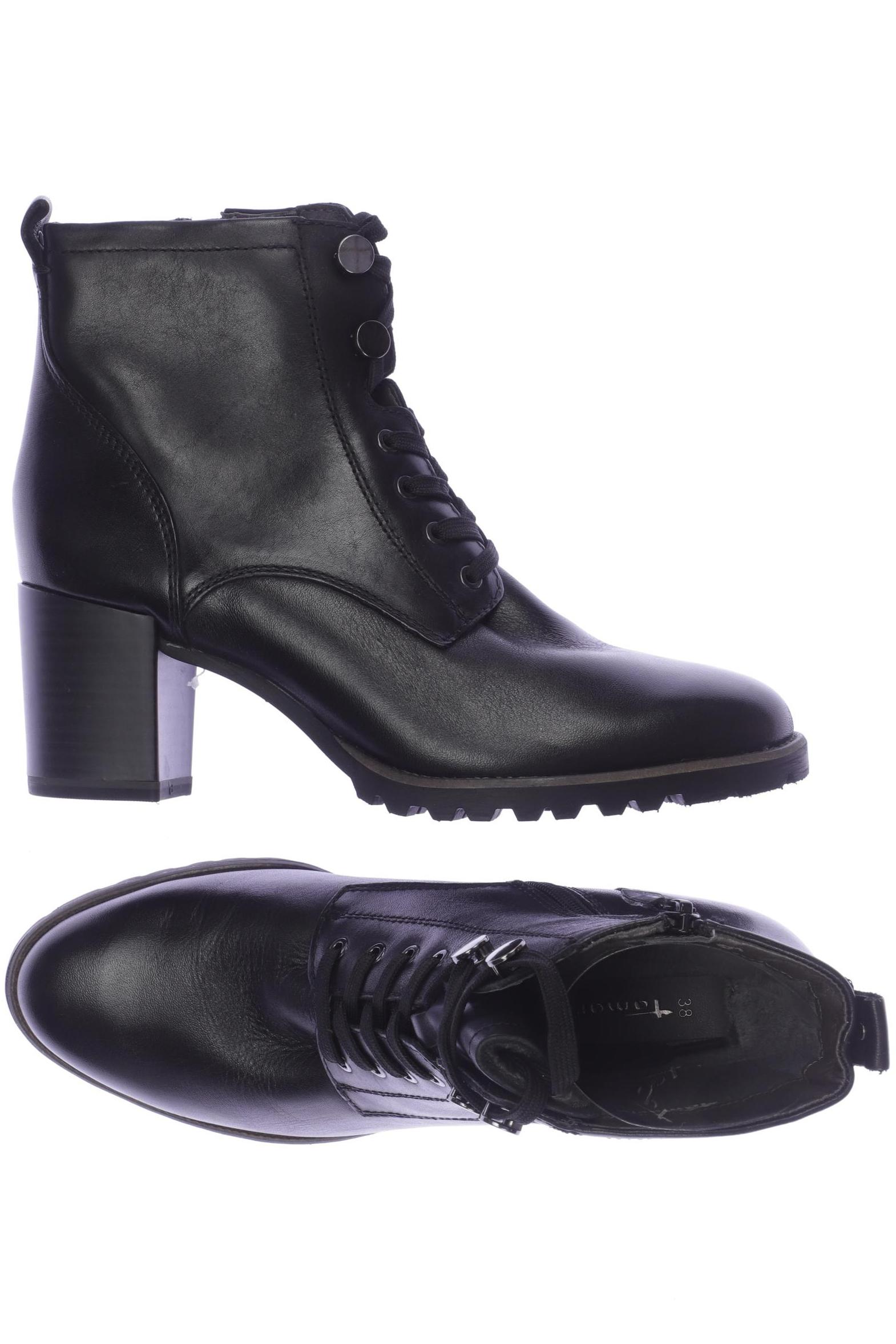 

Tamaris Damen Stiefelette, schwarz, Gr. 38