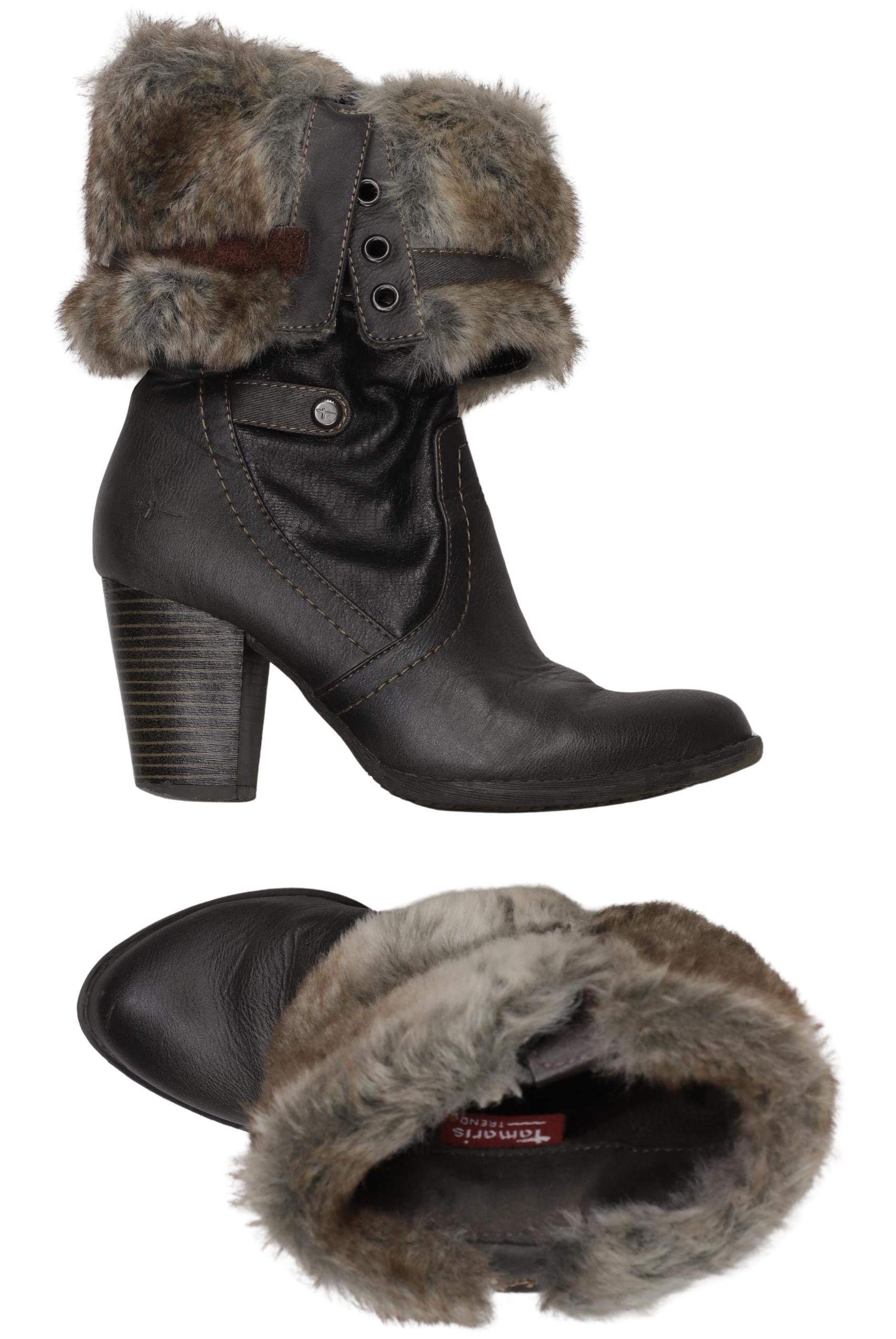 

Tamaris Damen Stiefelette, grau, Gr. 36
